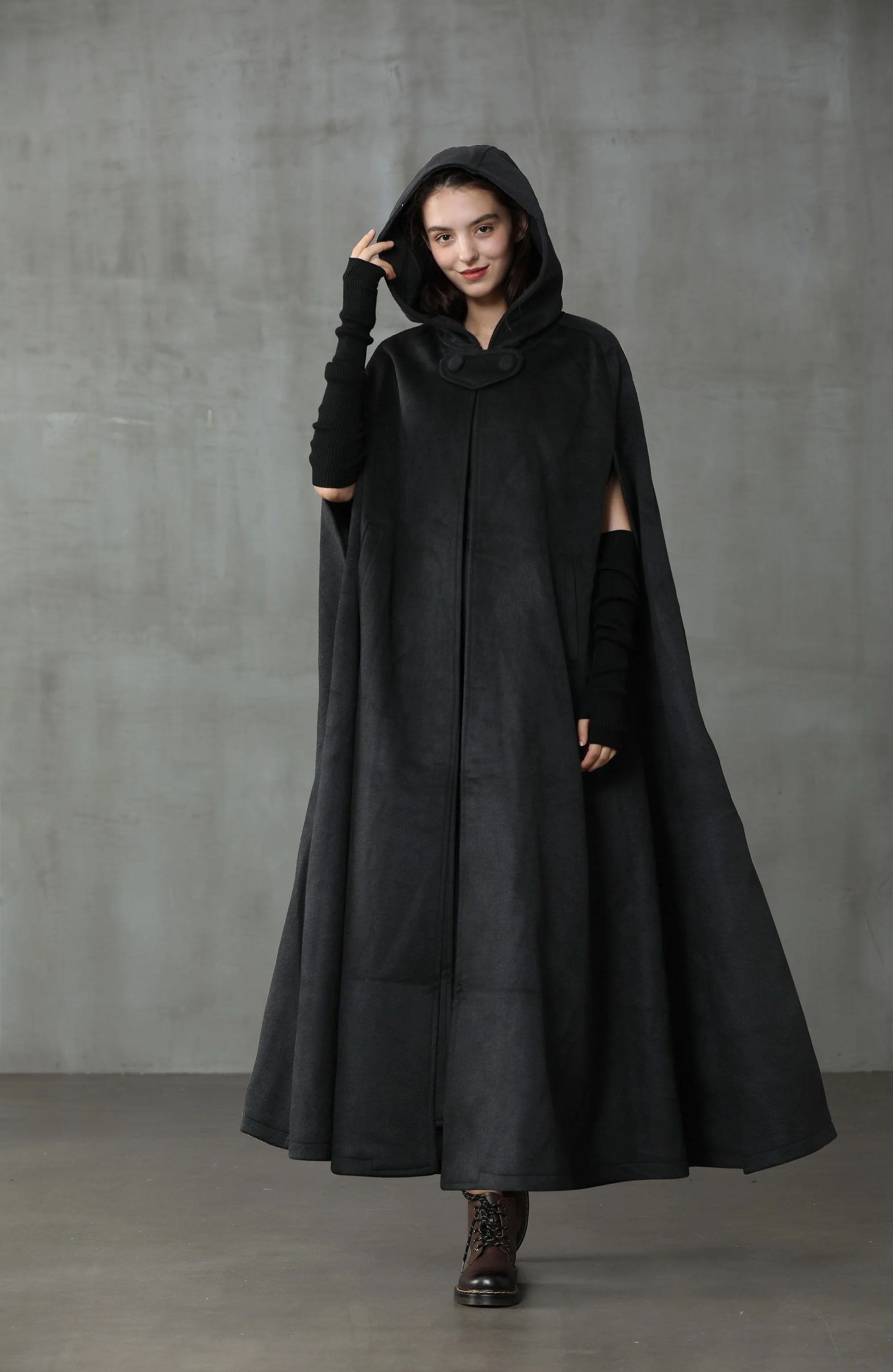 Outlander 2020 | 100% Wool Cloak Coat - Image 10