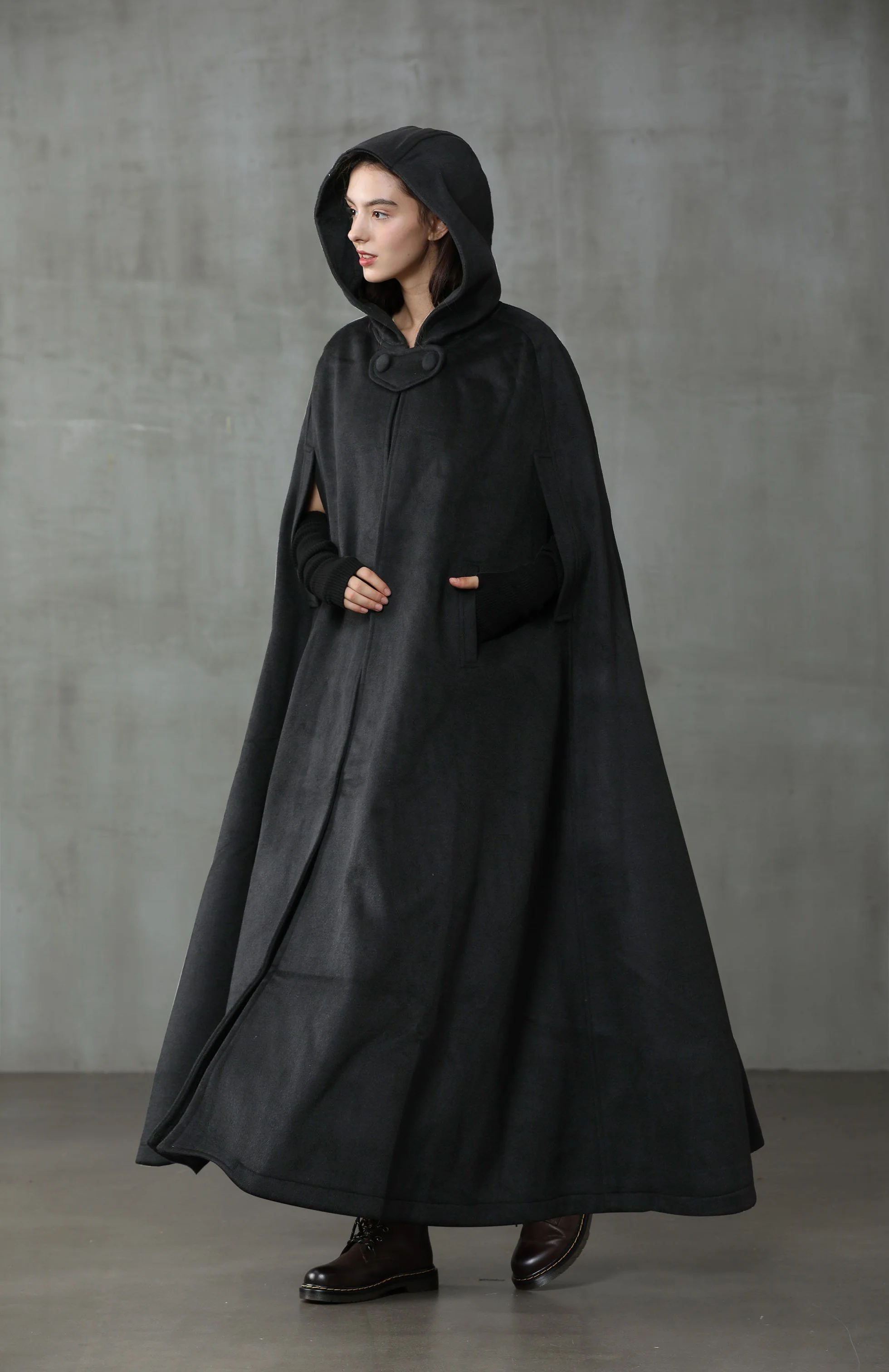 Outlander 2020 | 100% Wool Cloak Coat - Image 6
