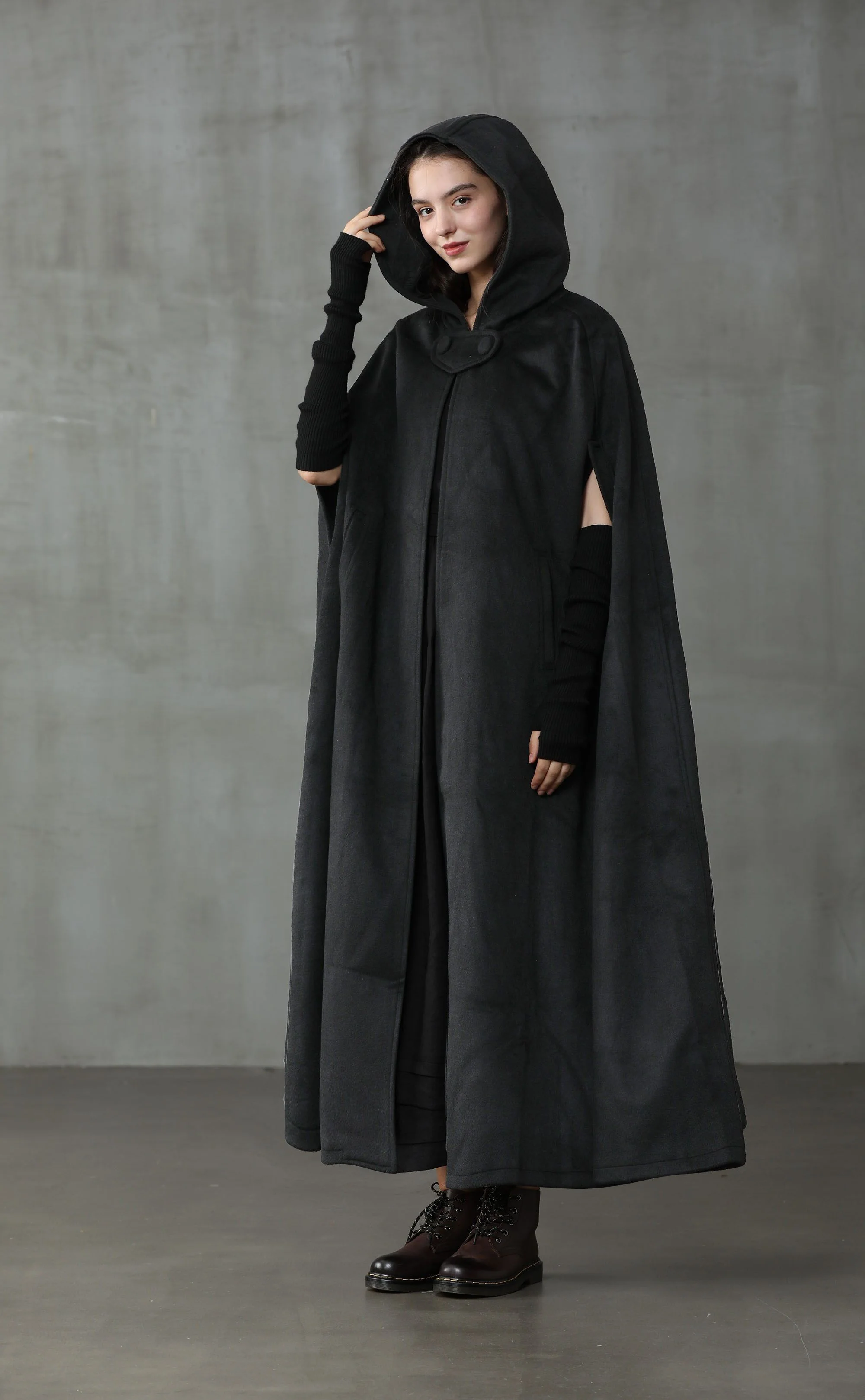 Outlander 2020 | 100% Wool Cloak Coat - Image 7