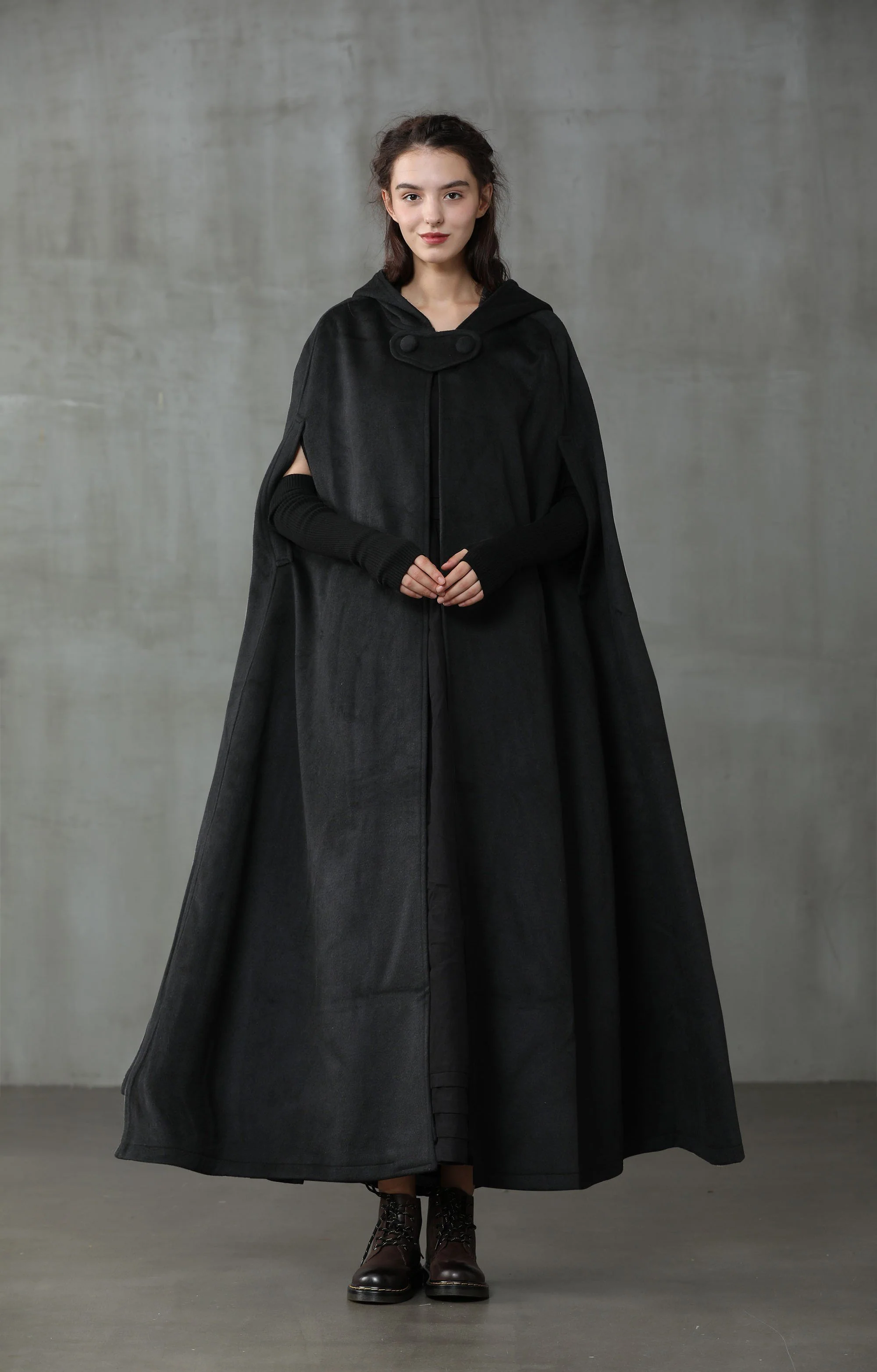 Outlander 2020 | 100% Wool Cloak Coat - Image 8