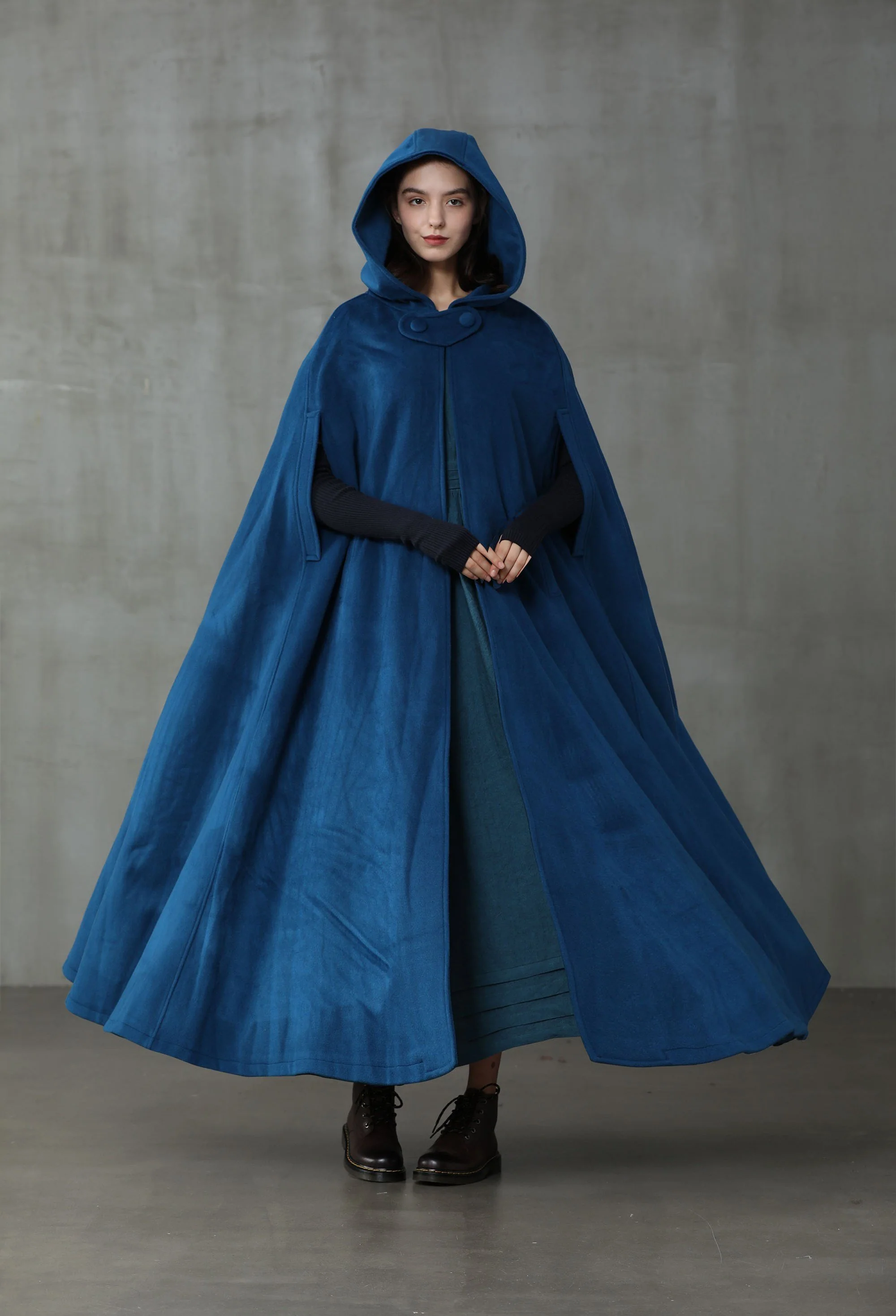 Outlander 2020 | 100% Wool Cloak Coat - Image 10