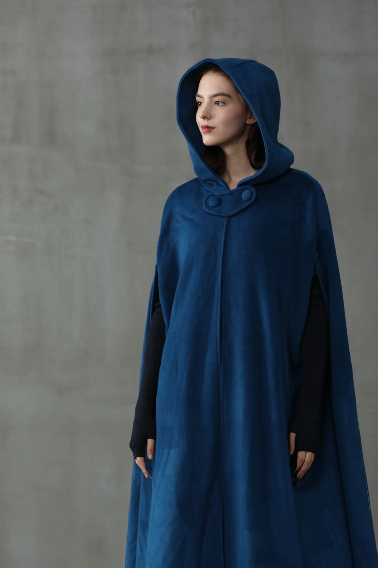 Outlander 2020 | 100% Wool Cloak Coat - Image 11