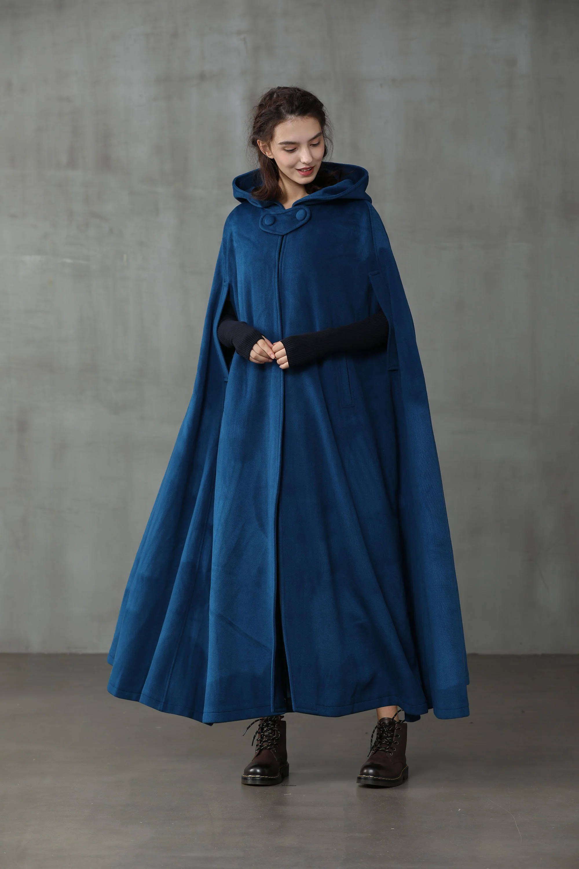 Outlander 2020 | 100% Wool Cloak Coat - Image 3