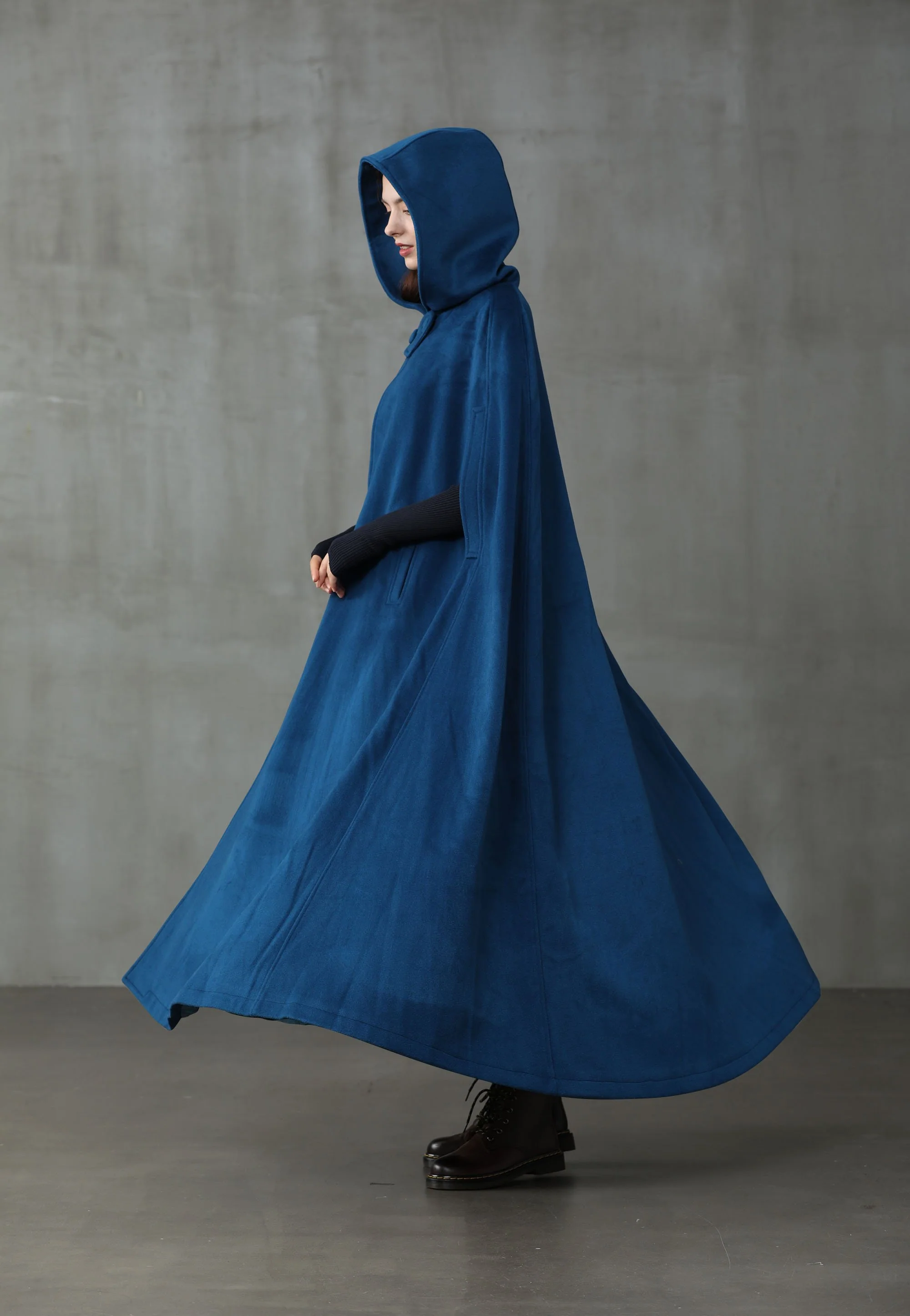 Outlander 2020 | 100% Wool Cloak Coat - Image 5