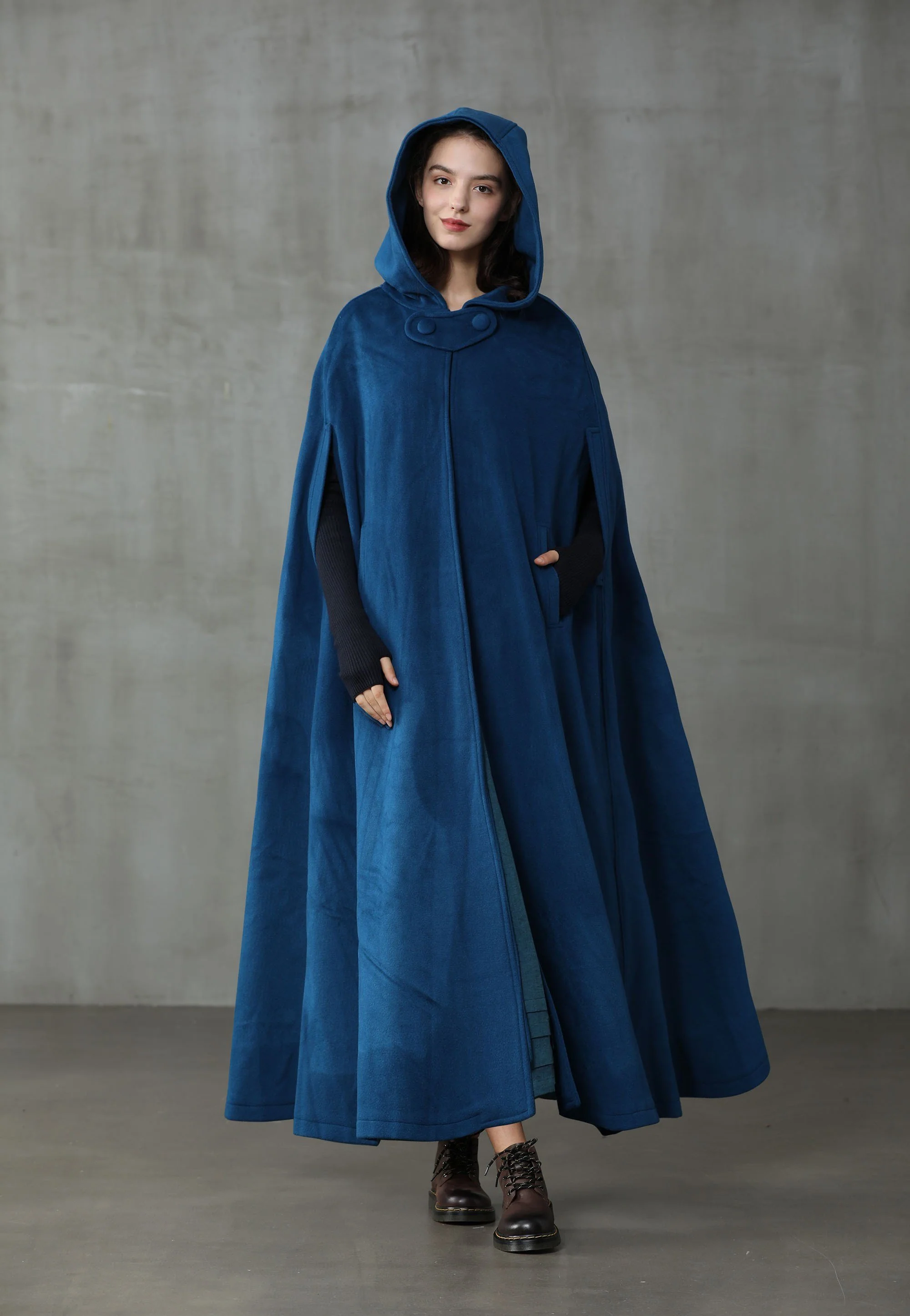 Outlander 2020 | 100% Wool Cloak Coat - Image 7