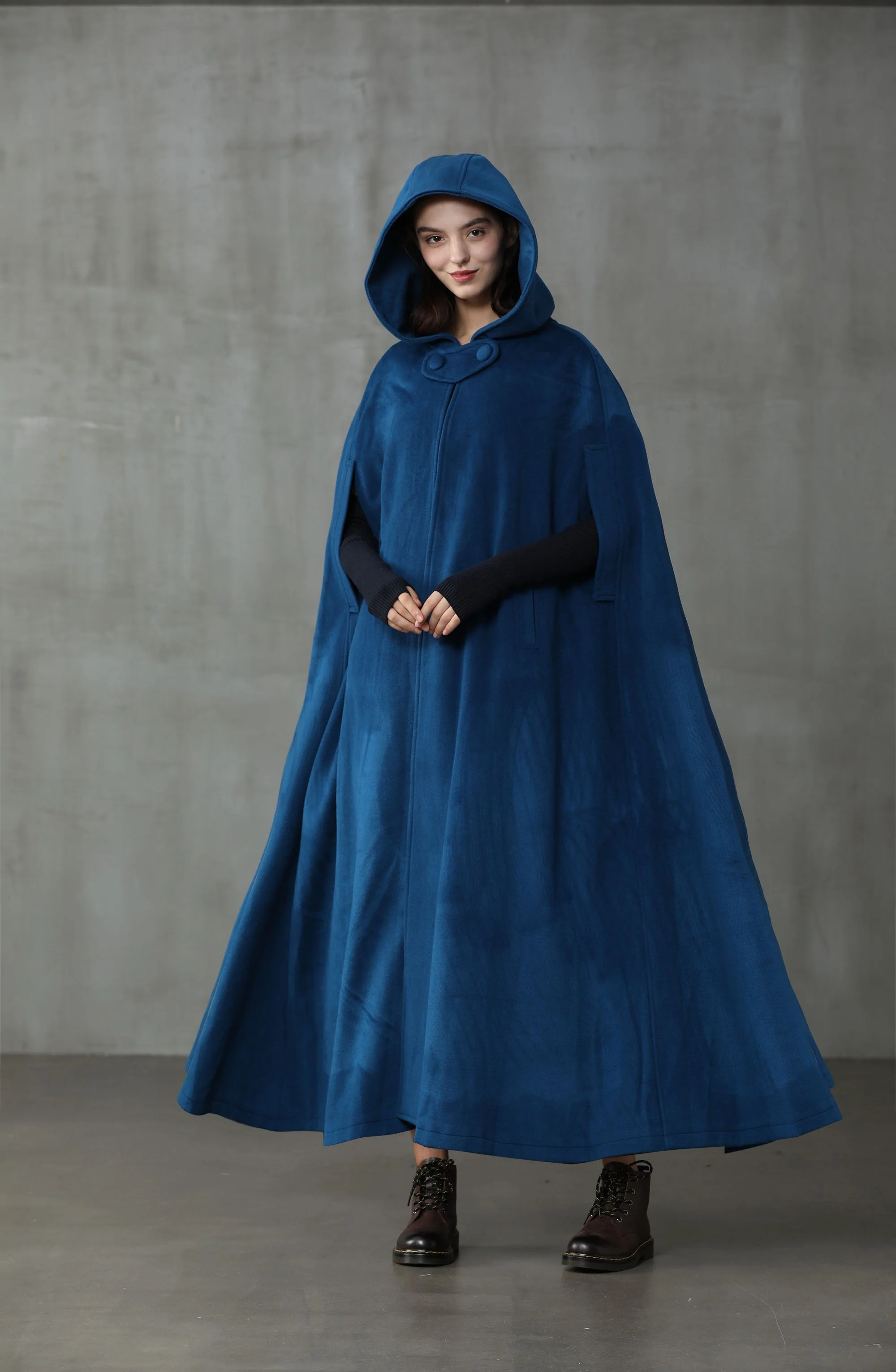 Outlander 2020 | 100% Wool Cloak Coat - Image 8