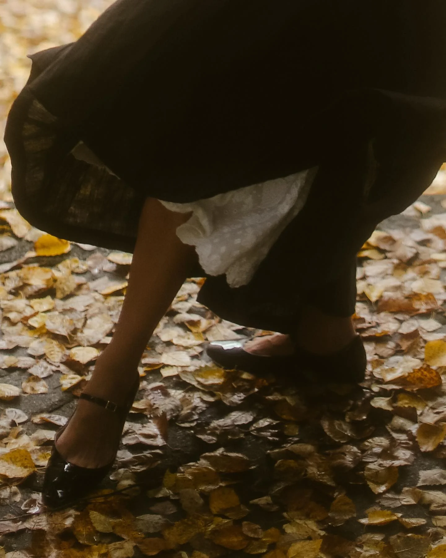 Anis 23 | Lace-up Jacquard Linen Corset Dress - Image 7