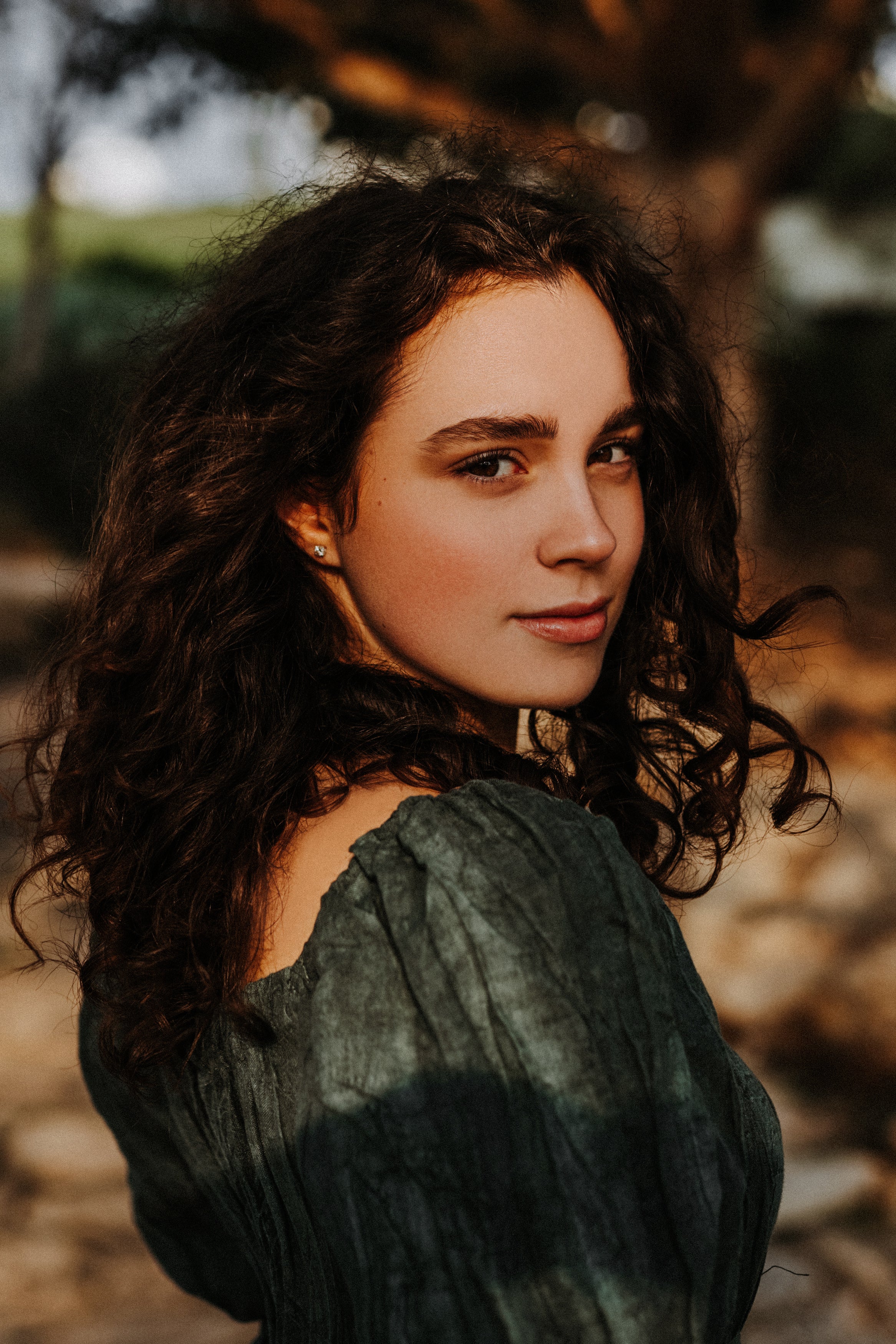 PHOENIX 24 | REGENCY LACE-UP LINEN DRESS - Image 7