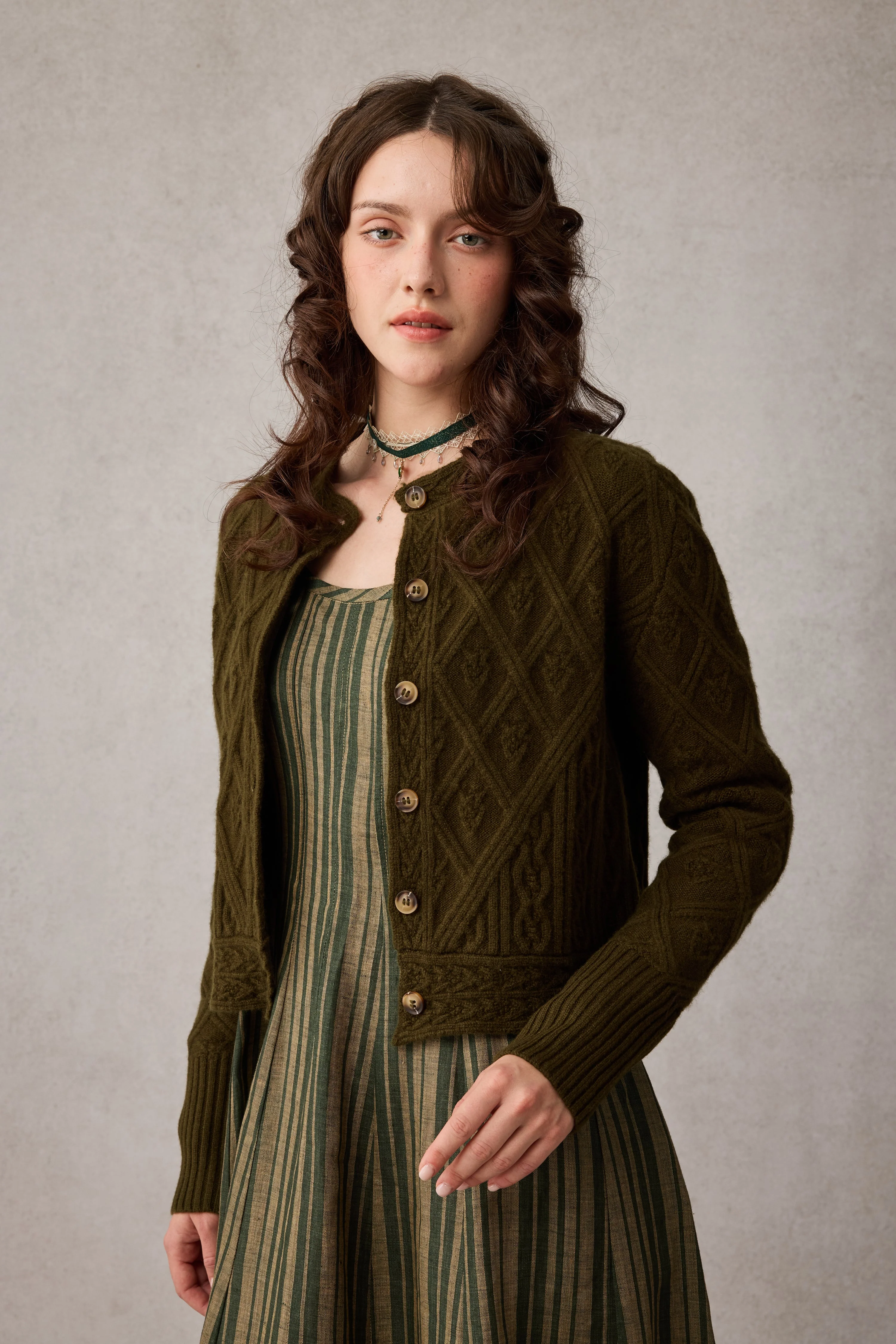 Crystal 17 | Victorian maxi linen dress - Image 20