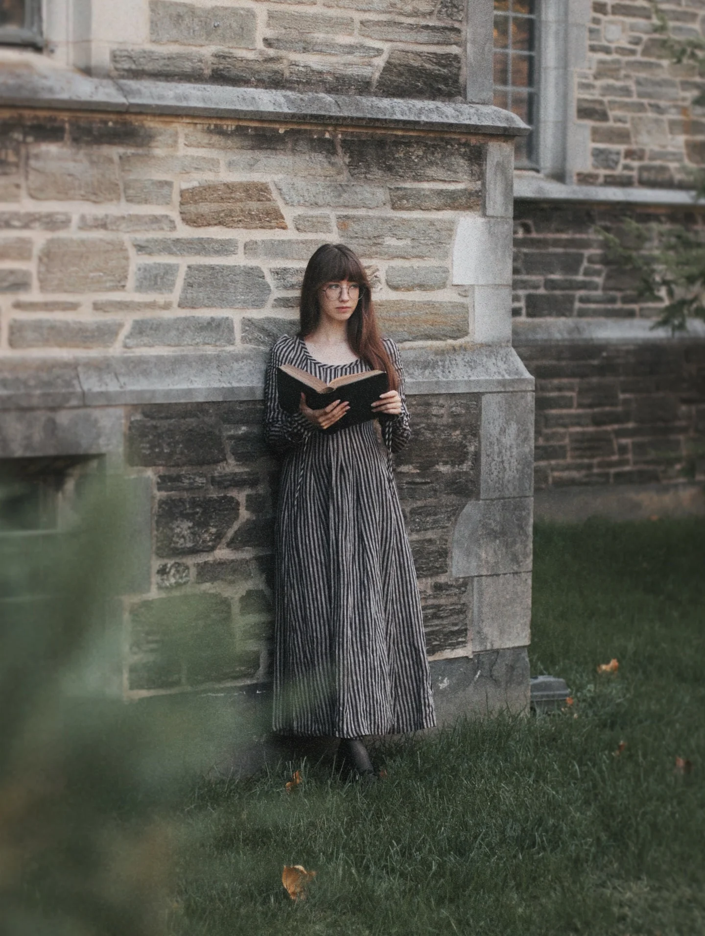 Crystal 17 | Victorian maxi linen dress - Image 24