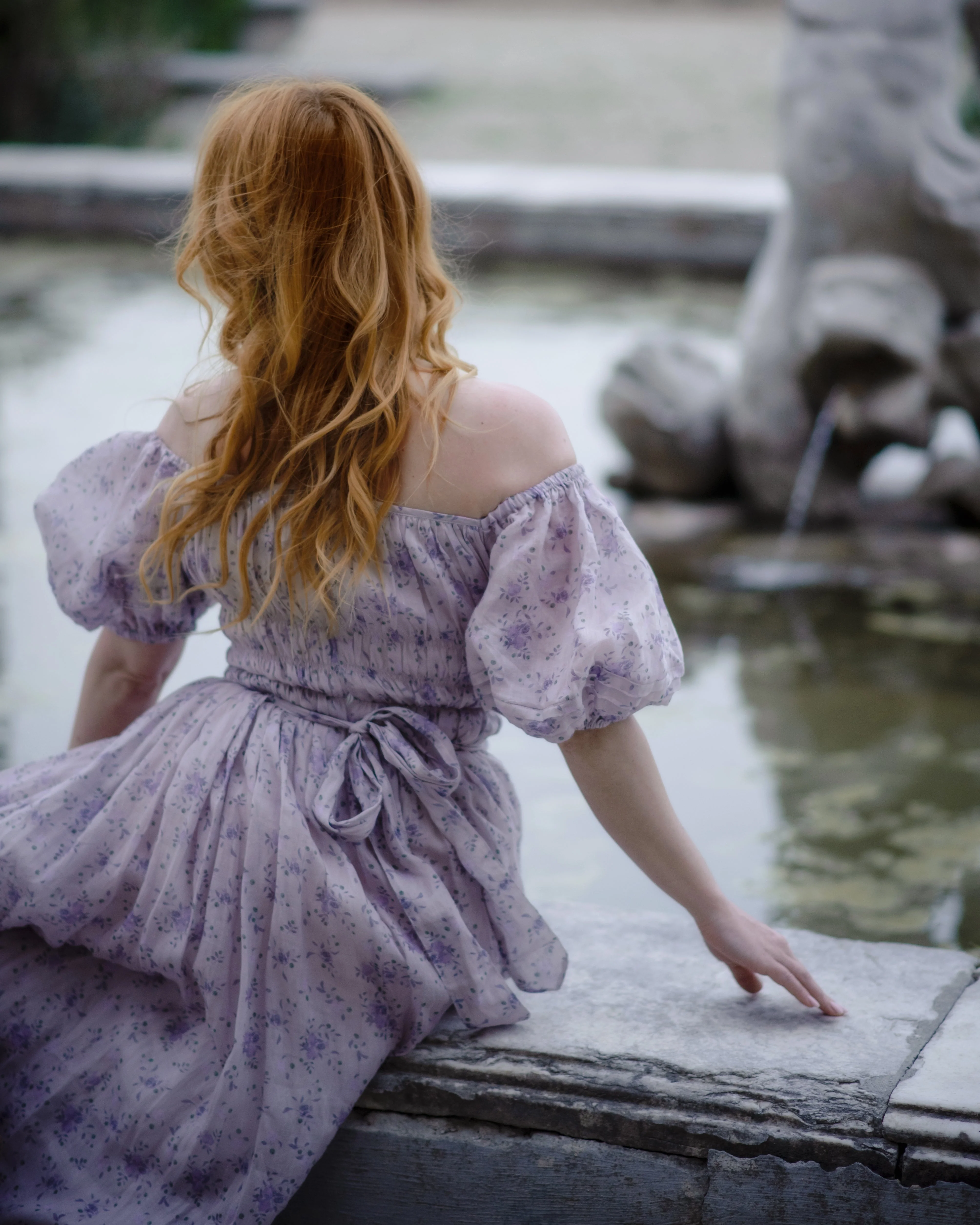 Alice 19 | Floral linen dress - Image 24