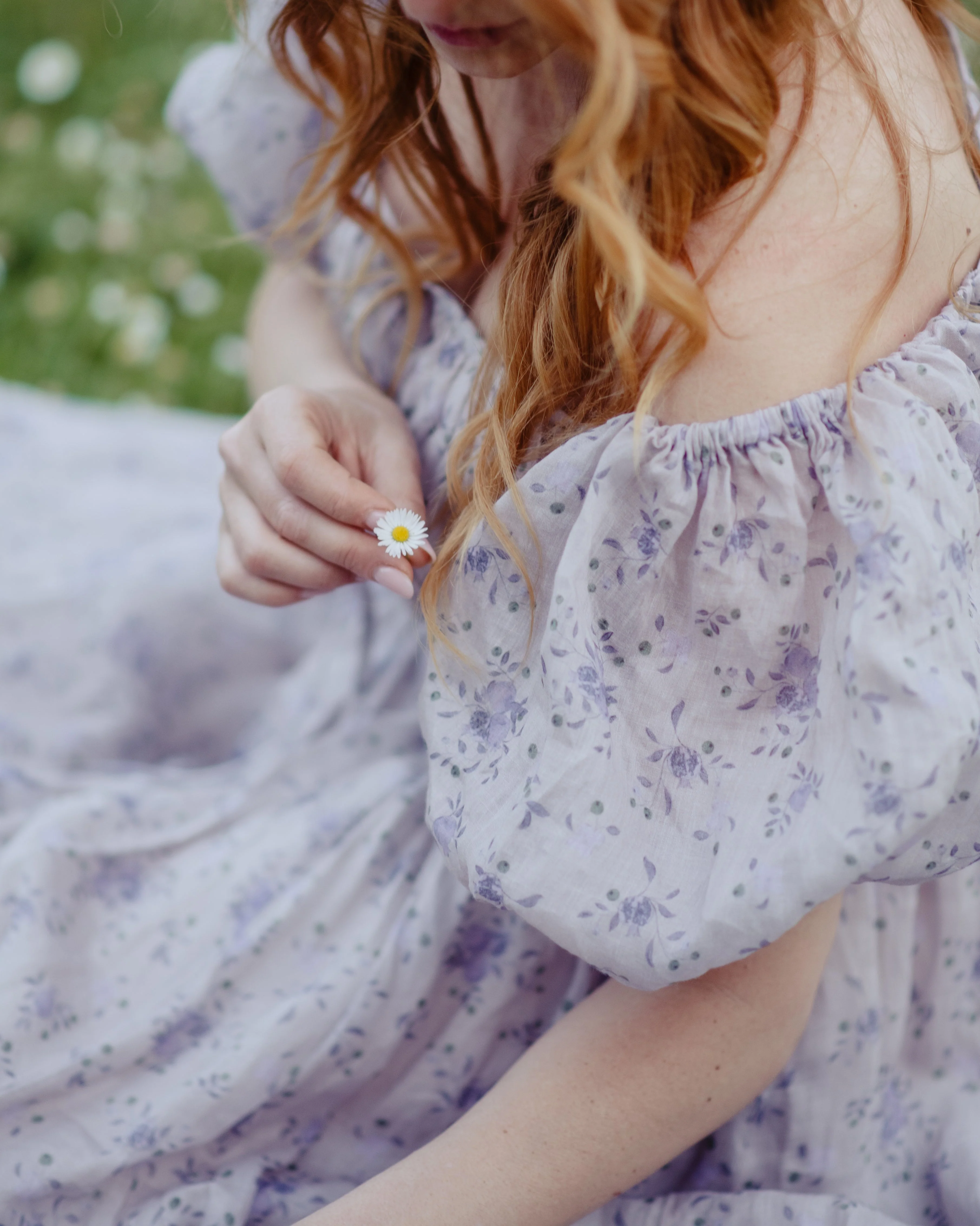 Alice 19 | Floral linen dress - Image 25