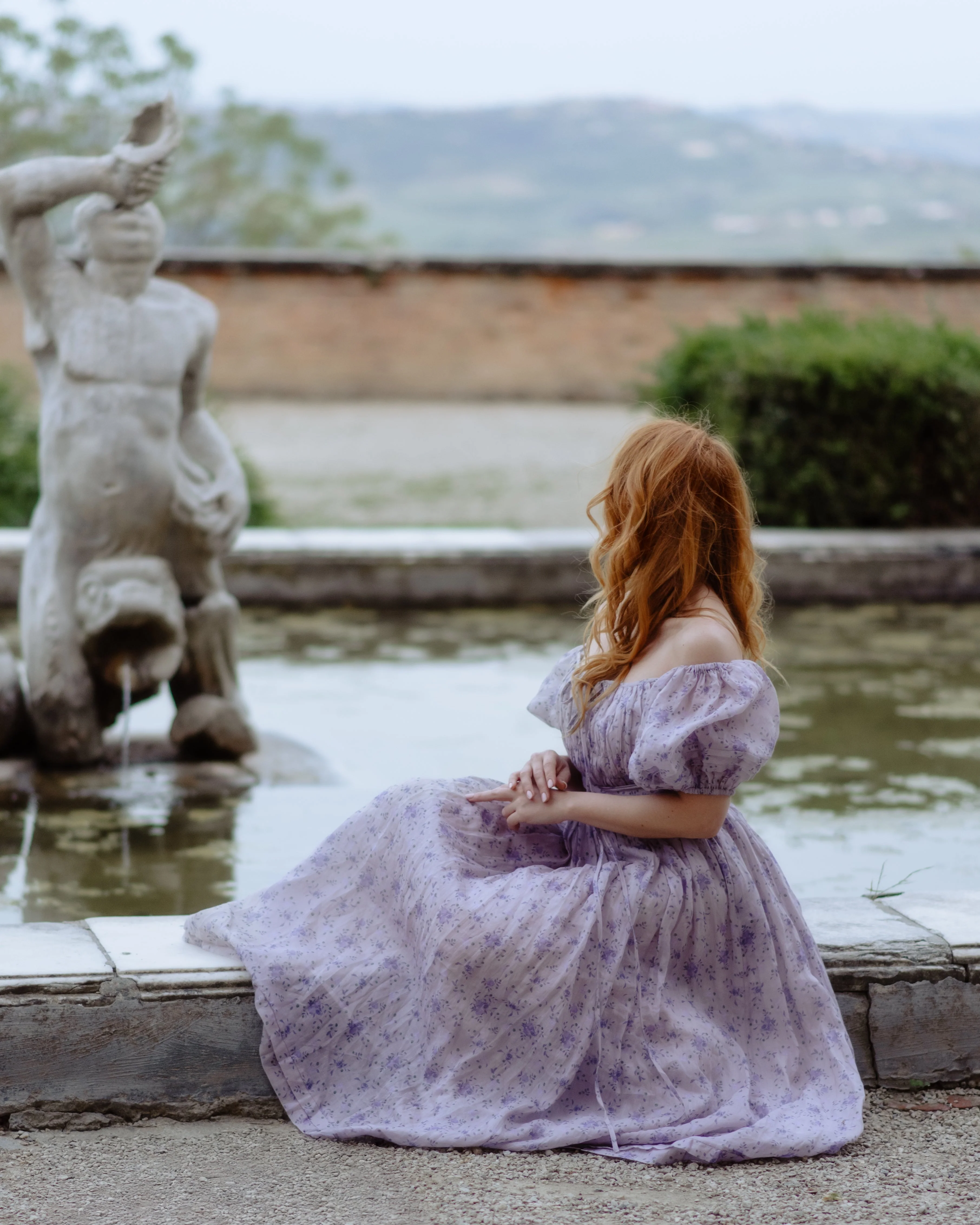 Alice 19 | Floral linen dress - Image 26