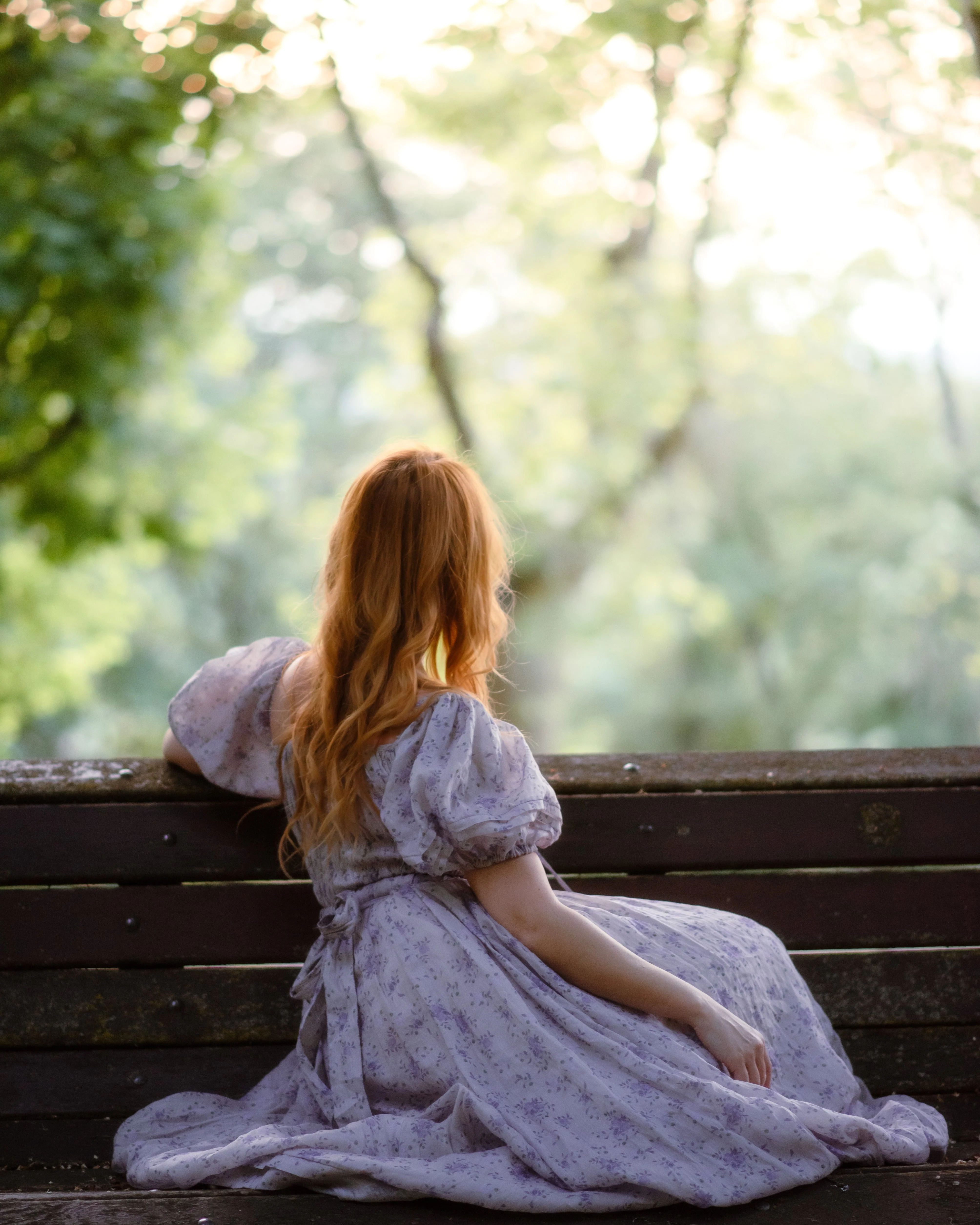 Alice 19 | Floral linen dress - Image 27