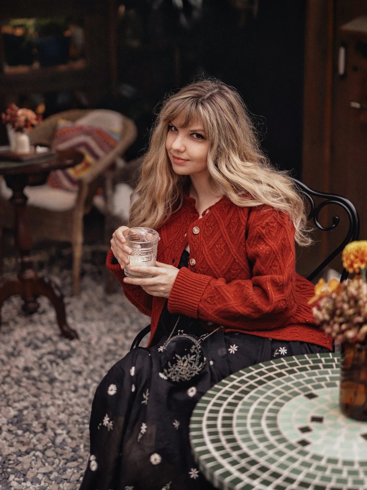 Flurry 17 | 100% Wool Sculptured Knitwear Cardigan - Image 7