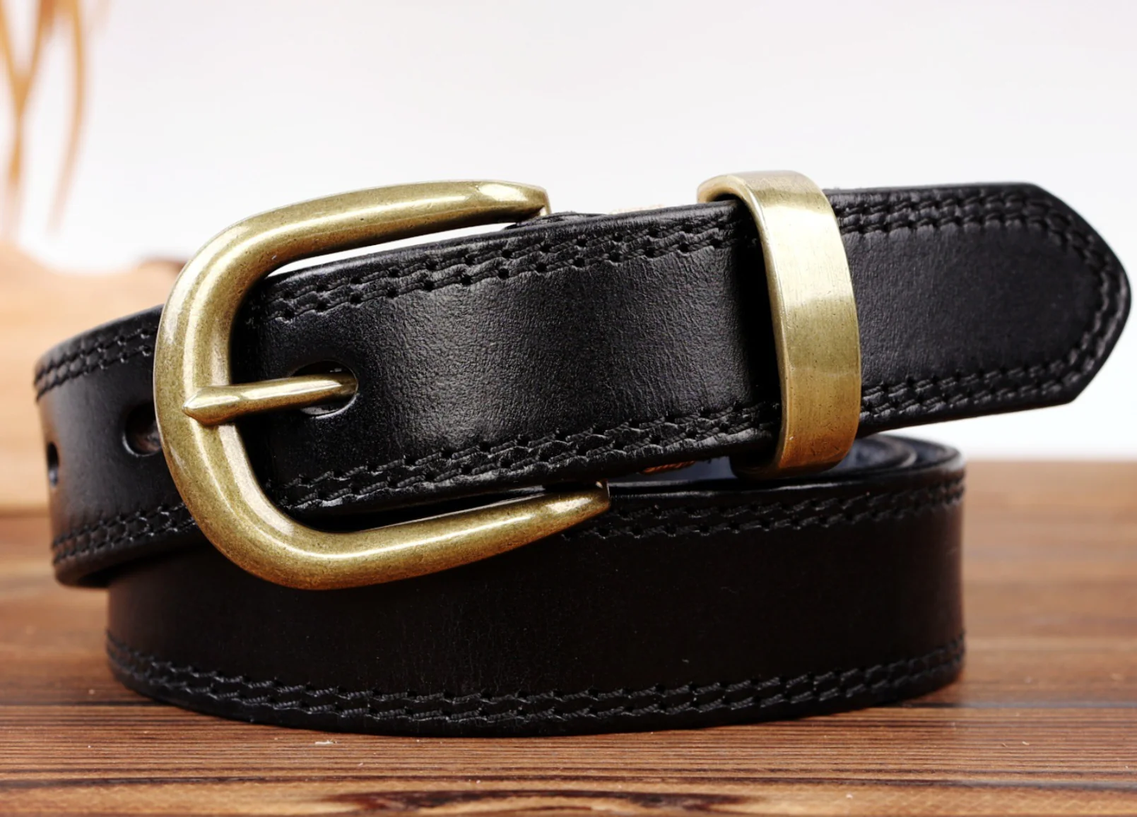 Forest Green Classic Belt - Image 9