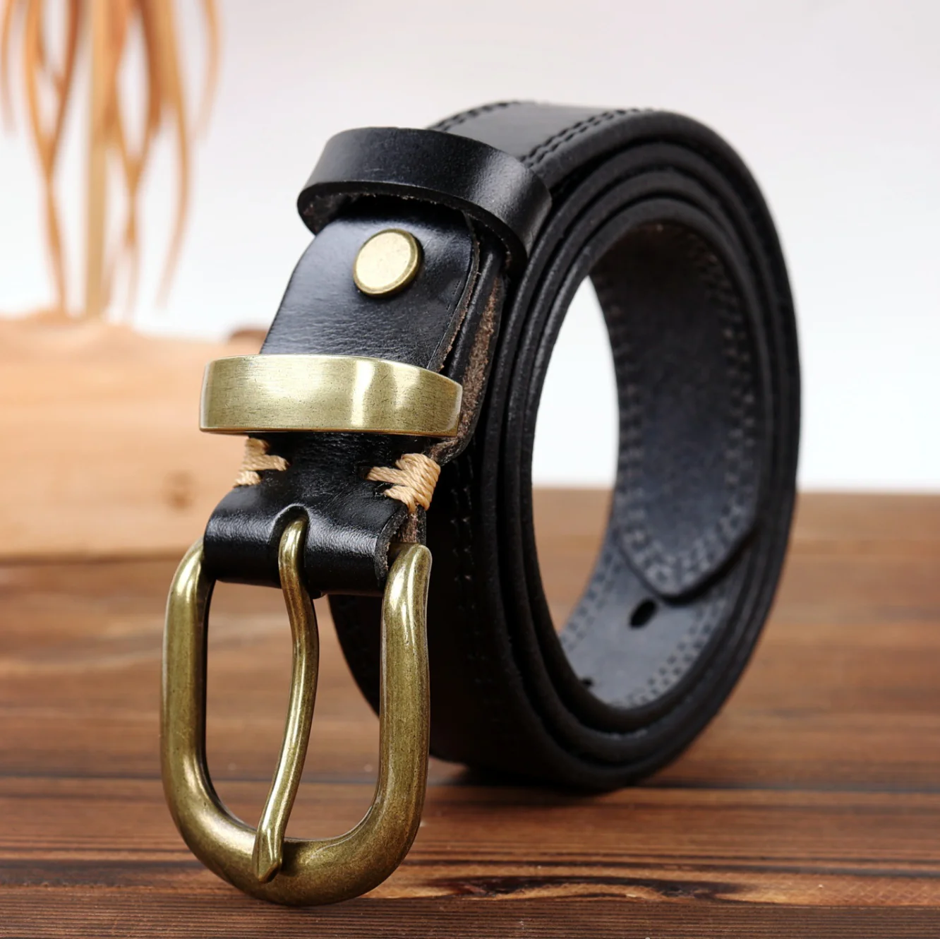 Forest Green Classic Belt - Image 10