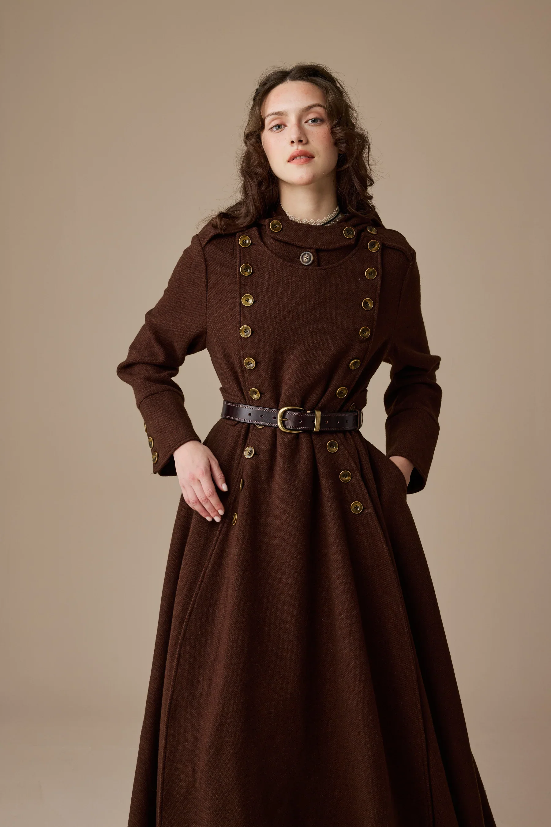 Forest Green Classic Belt - Image 7