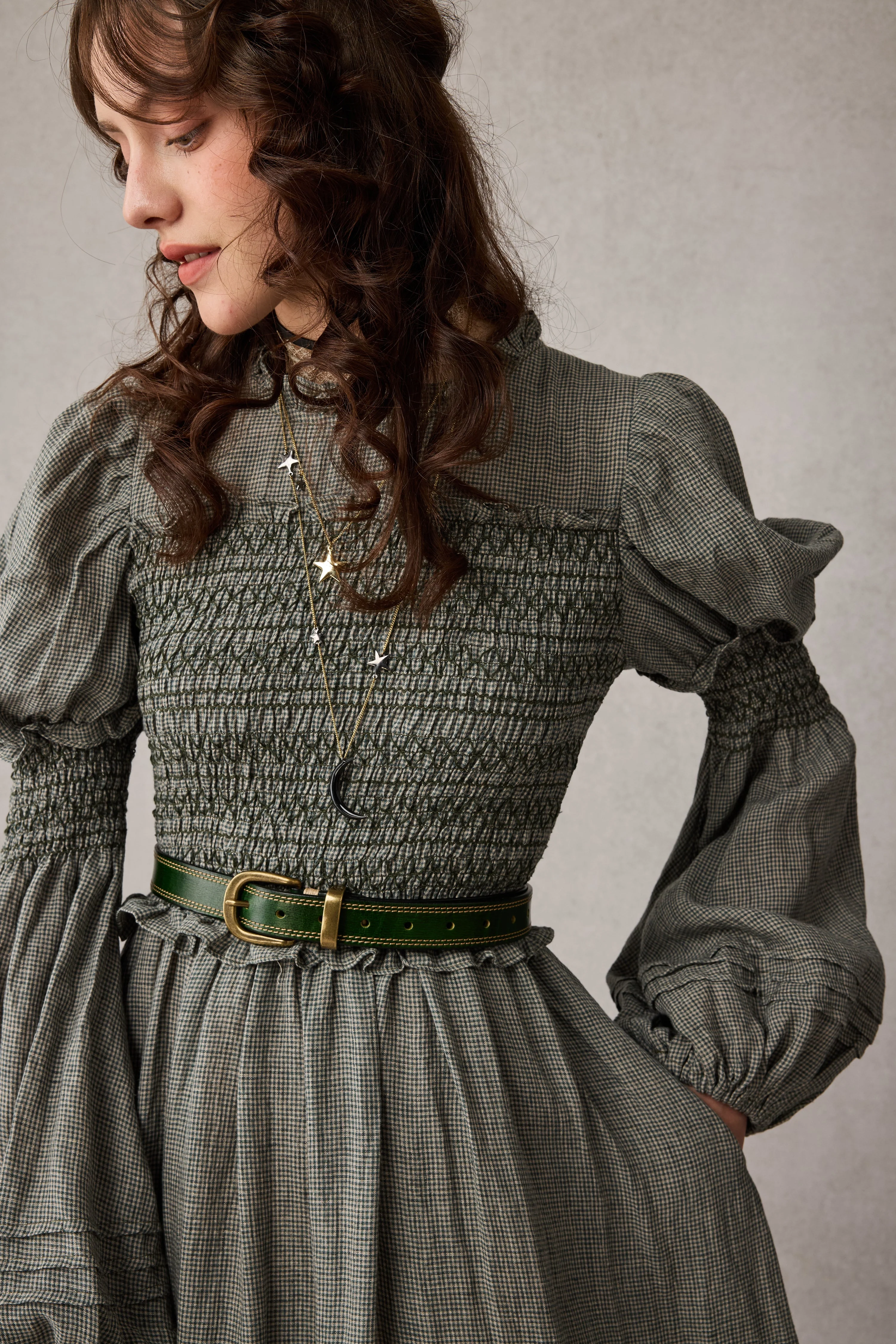 Forest Green Classic Belt - Image 3