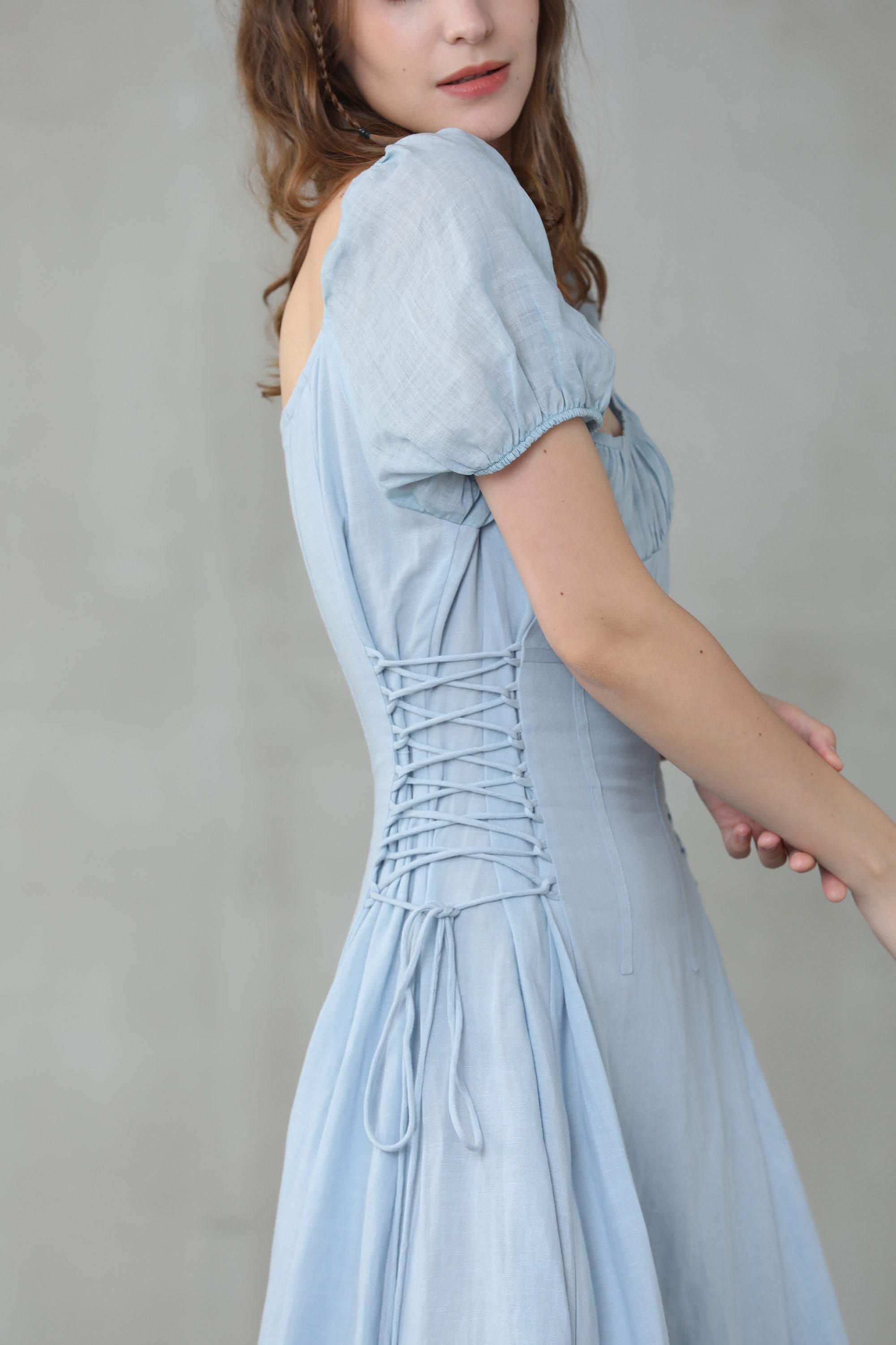 YLANG 18 | Cinderella Linen Dress - Image 12