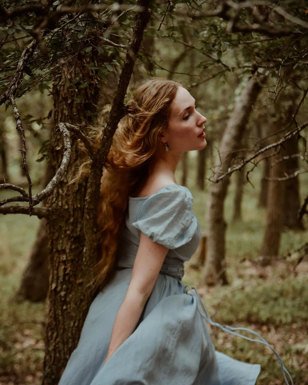 YLANG 18 | Cinderella Linen Dress - Image 15