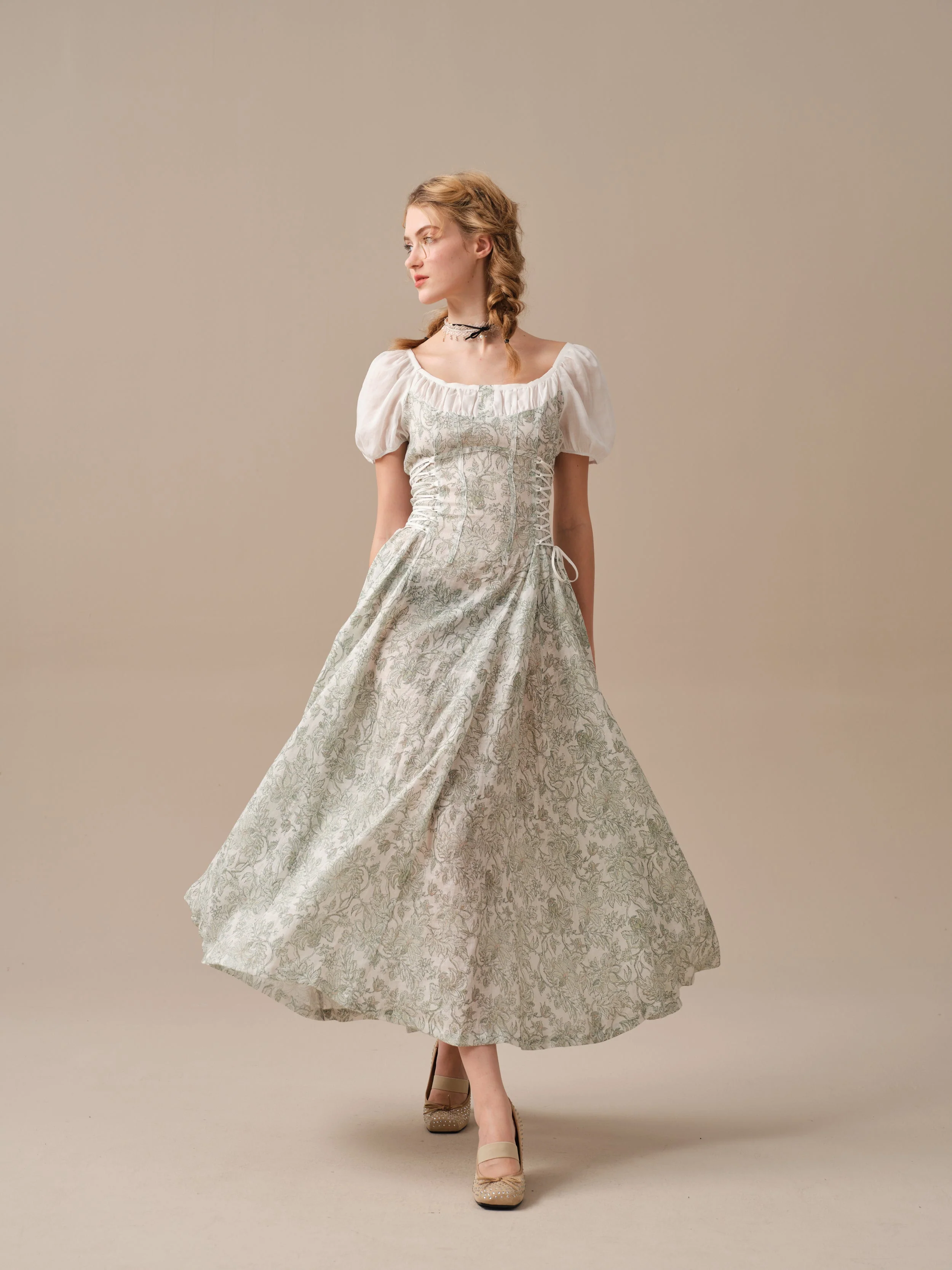YLANG 18 | Cinderella Linen Dress - Image 19