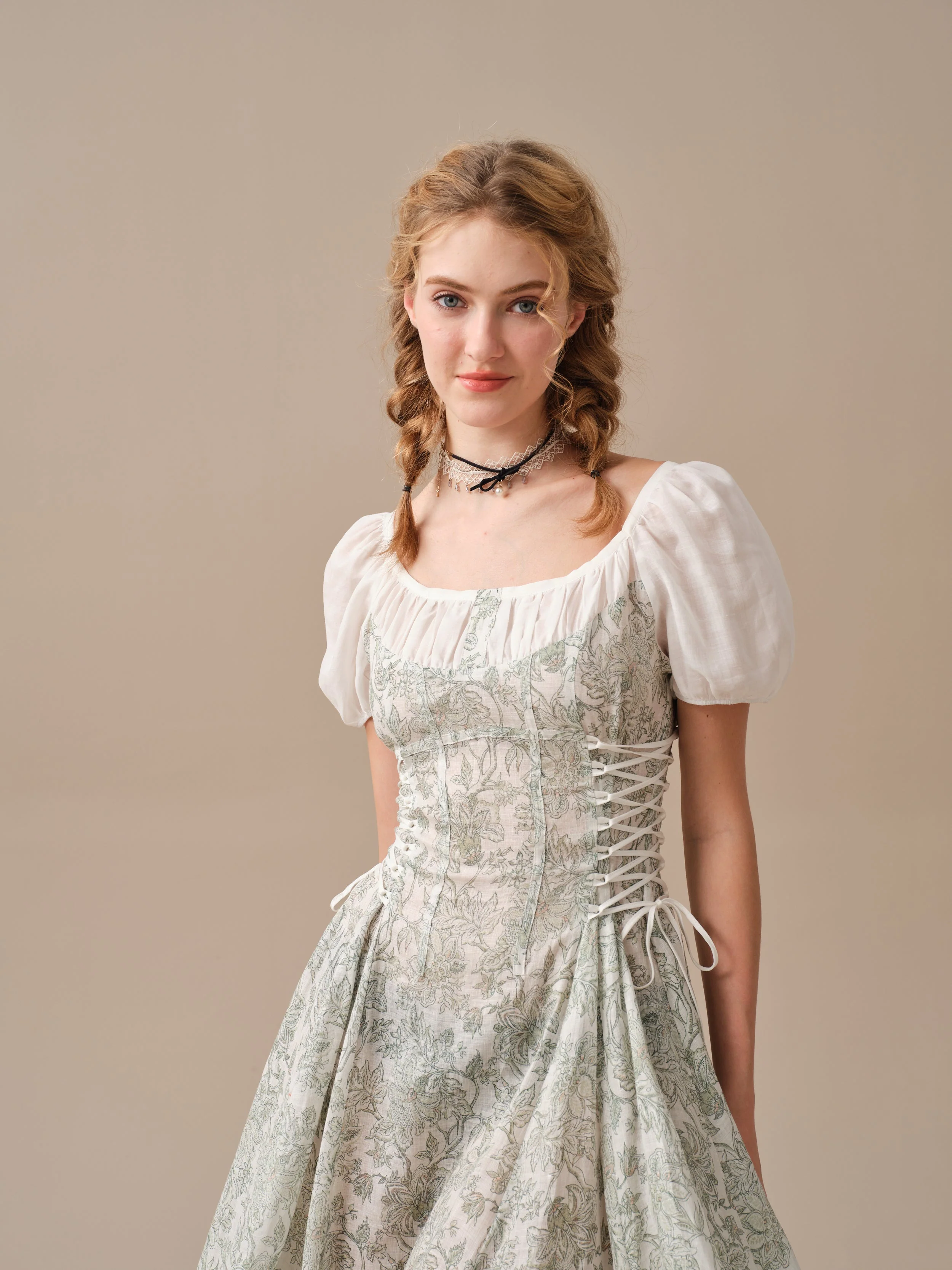YLANG 18 | Cinderella Linen Dress - Image 20