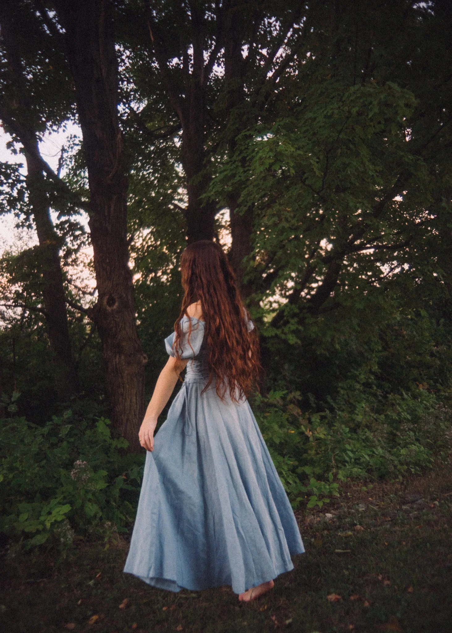 YLANG 18 | Cinderella Linen Dress - Image 4