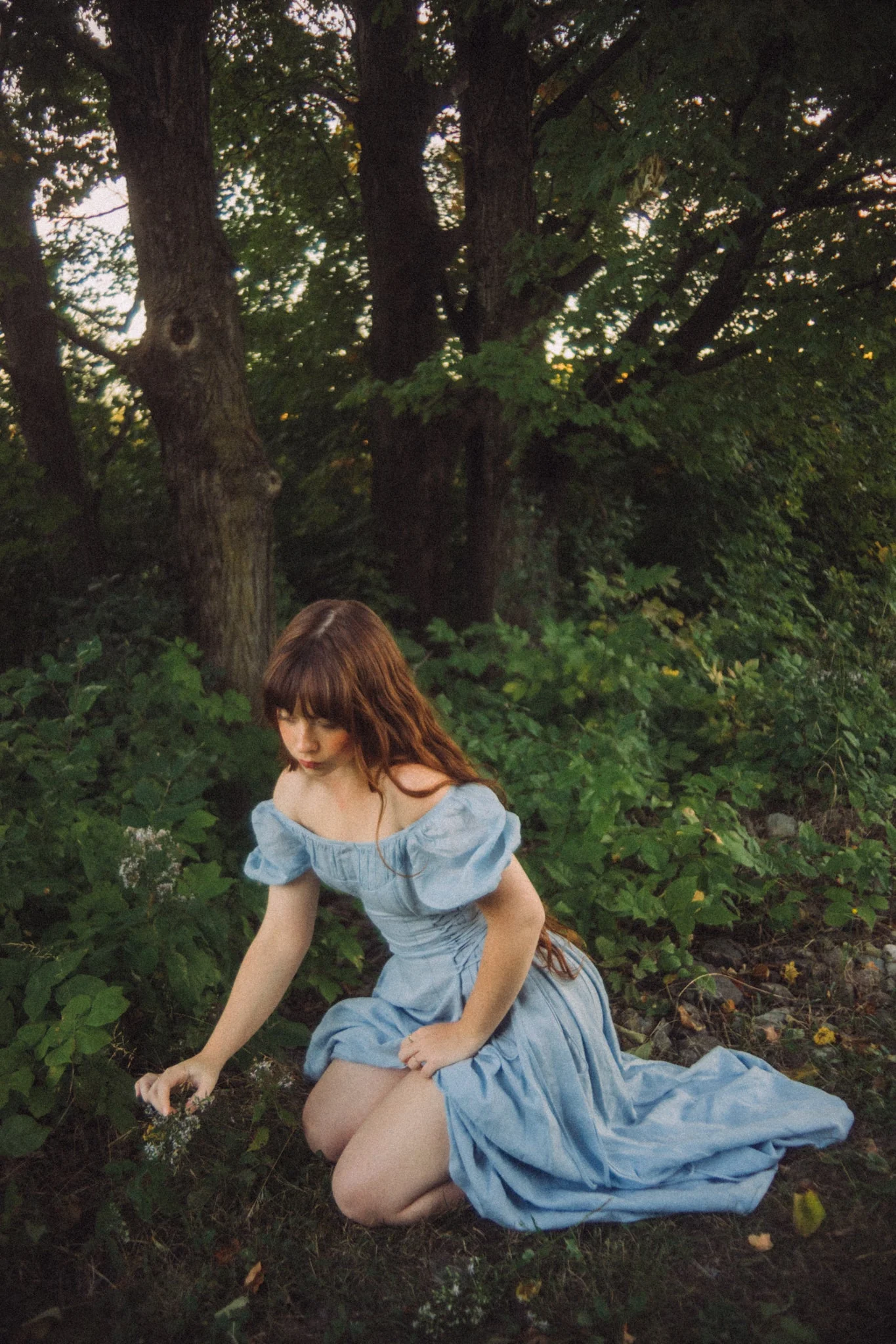 YLANG 18 | Cinderella Linen Dress - Image 7