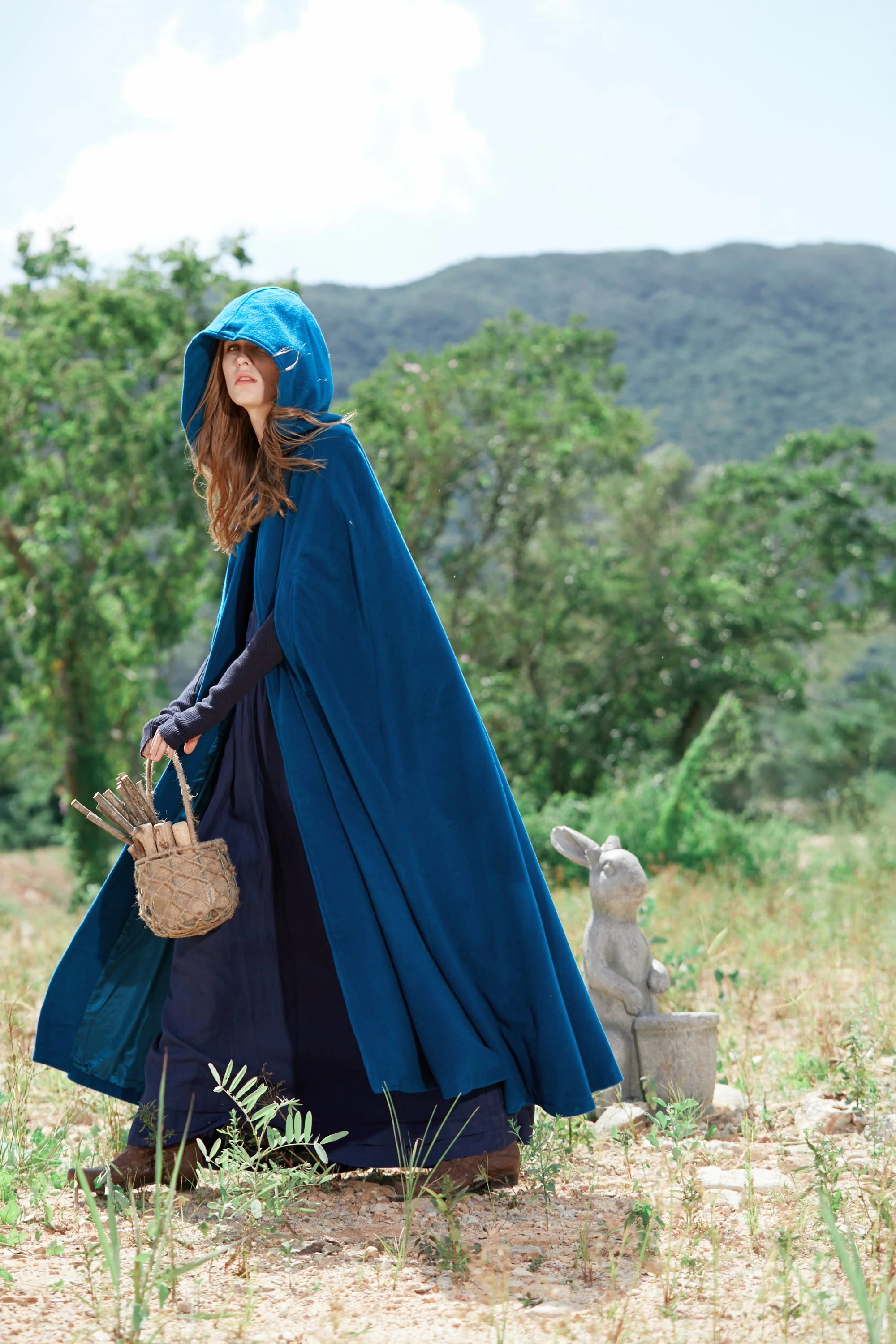 Outlander 2020 | 100% Wool Cloak Coat - Image 10