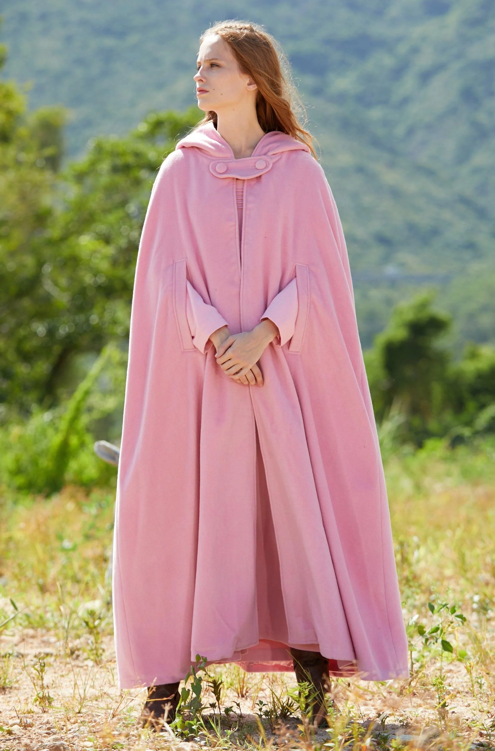 Outlander 2020 | 100% Wool Cloak Coat - Image 12
