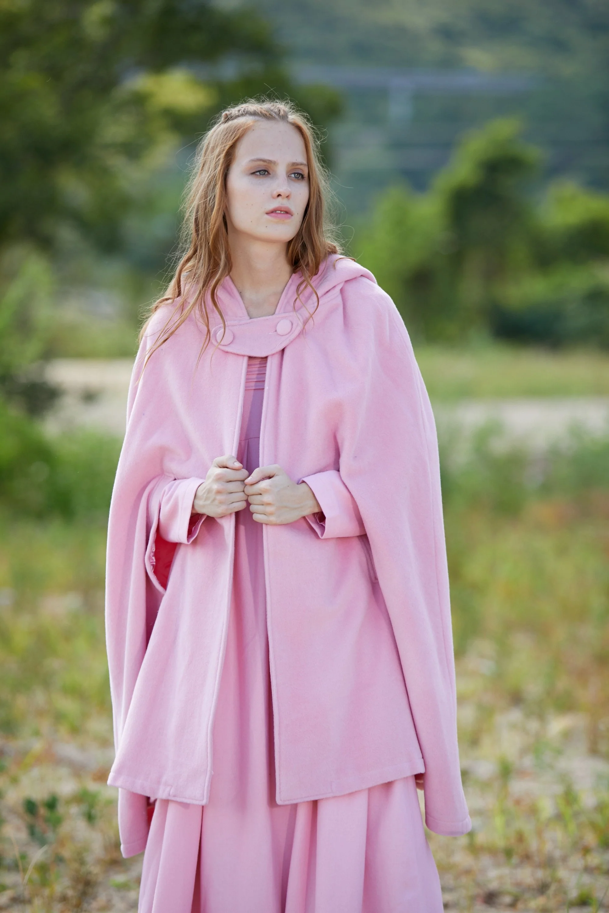 The New Yorker | Hooded Cashmere Cape - Image 16