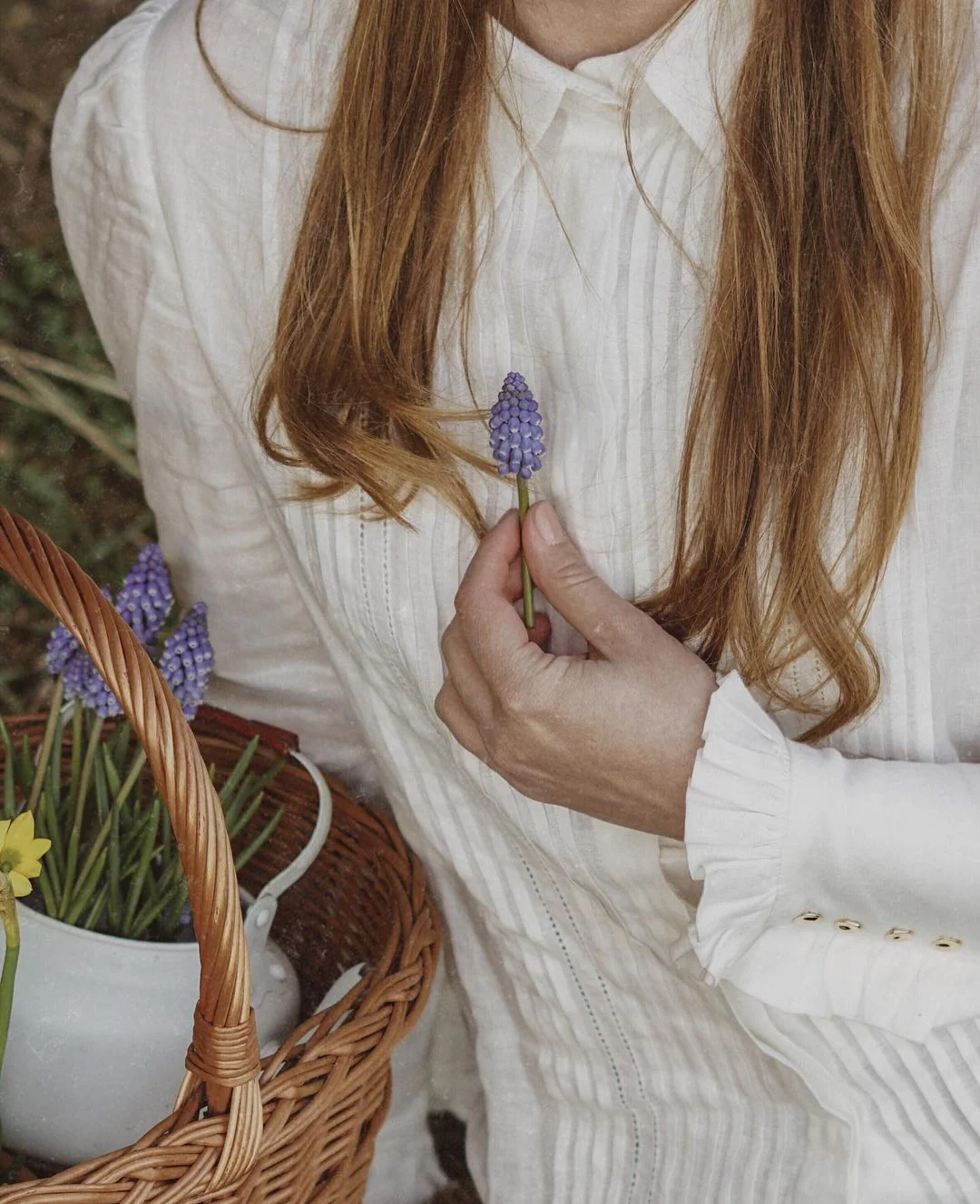 Jo March 31 | Accordion Pleated Linen Shirt - Image 5