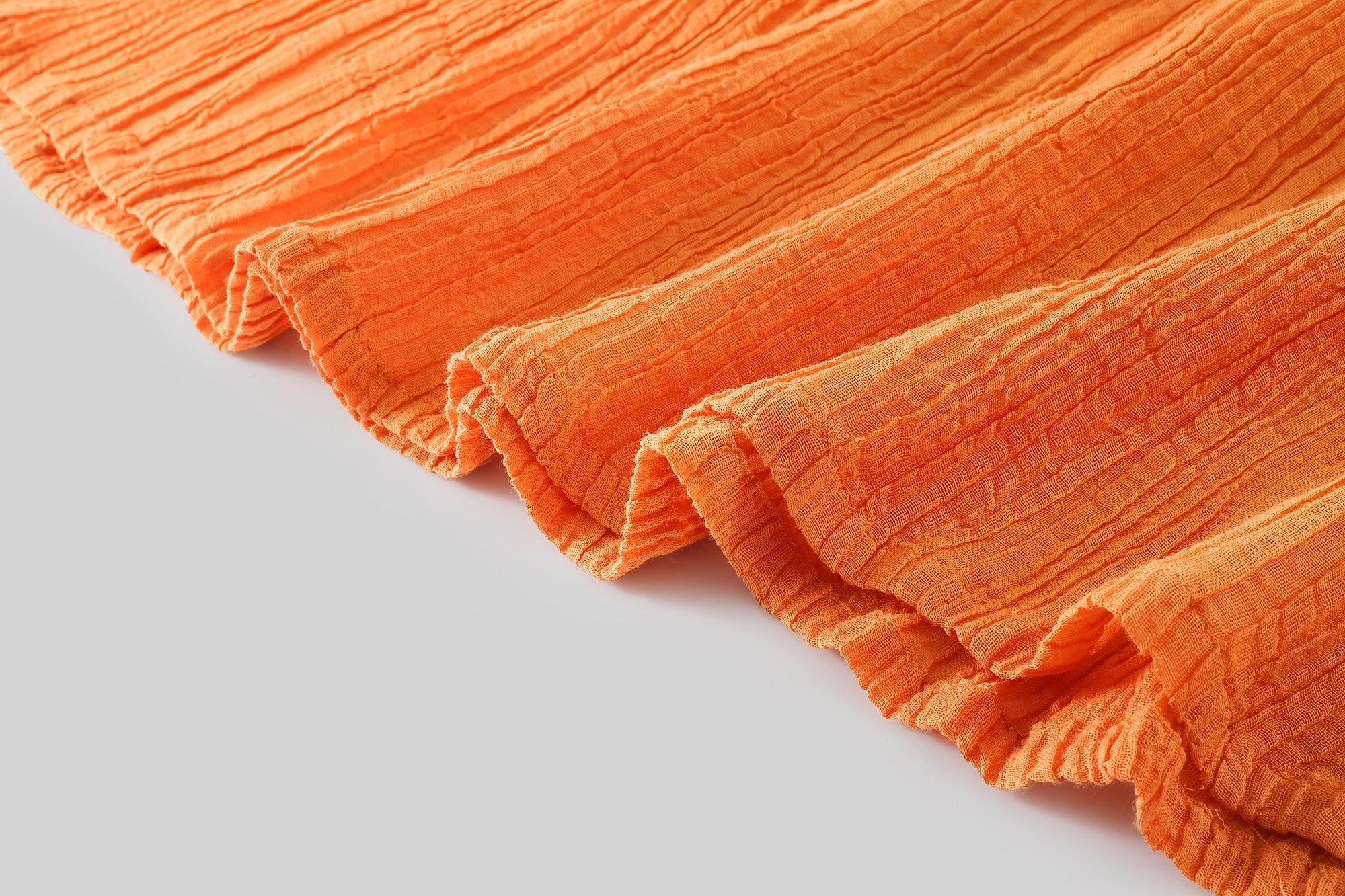 Mandarin Orange 44 |  sleeveless dress - Image 7