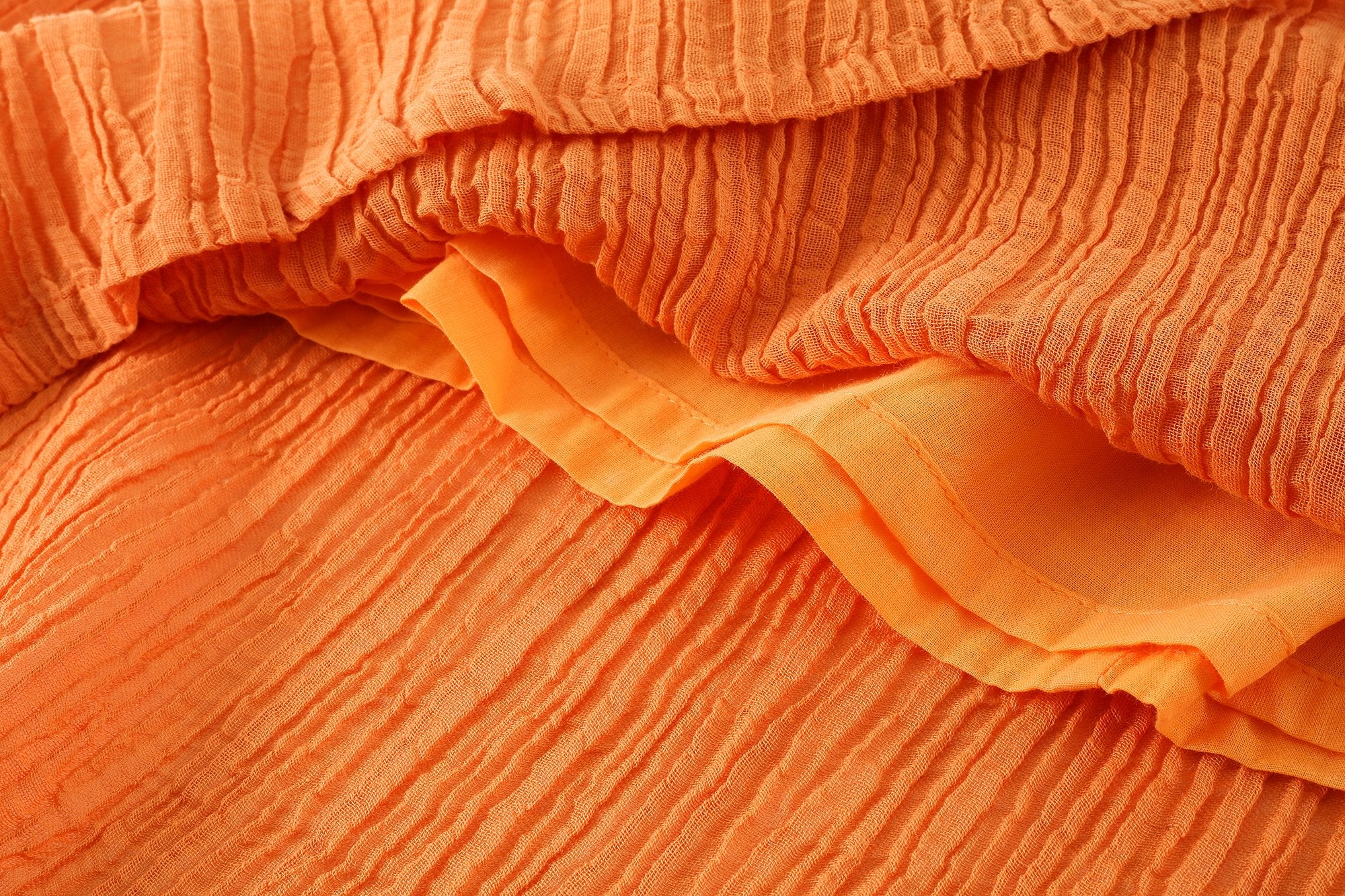 Mandarin Orange 44 |  sleeveless dress - Image 8