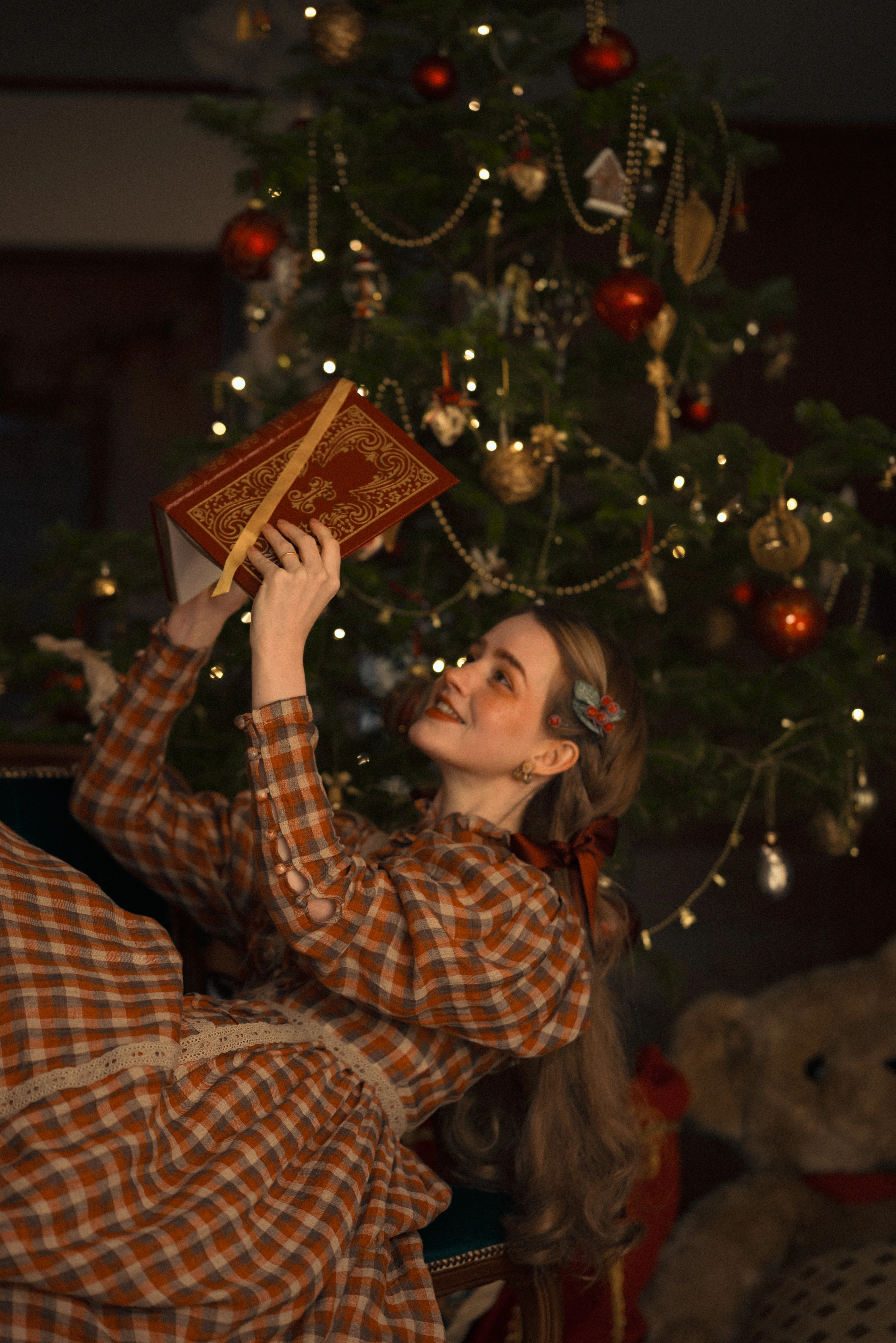 MARY 18 | VINTAGE LINEN DRESS GOWN - Image 34