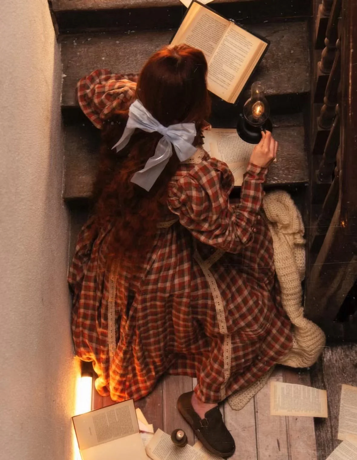 MARY 18 | VINTAGE LINEN DRESS GOWN - Image 37