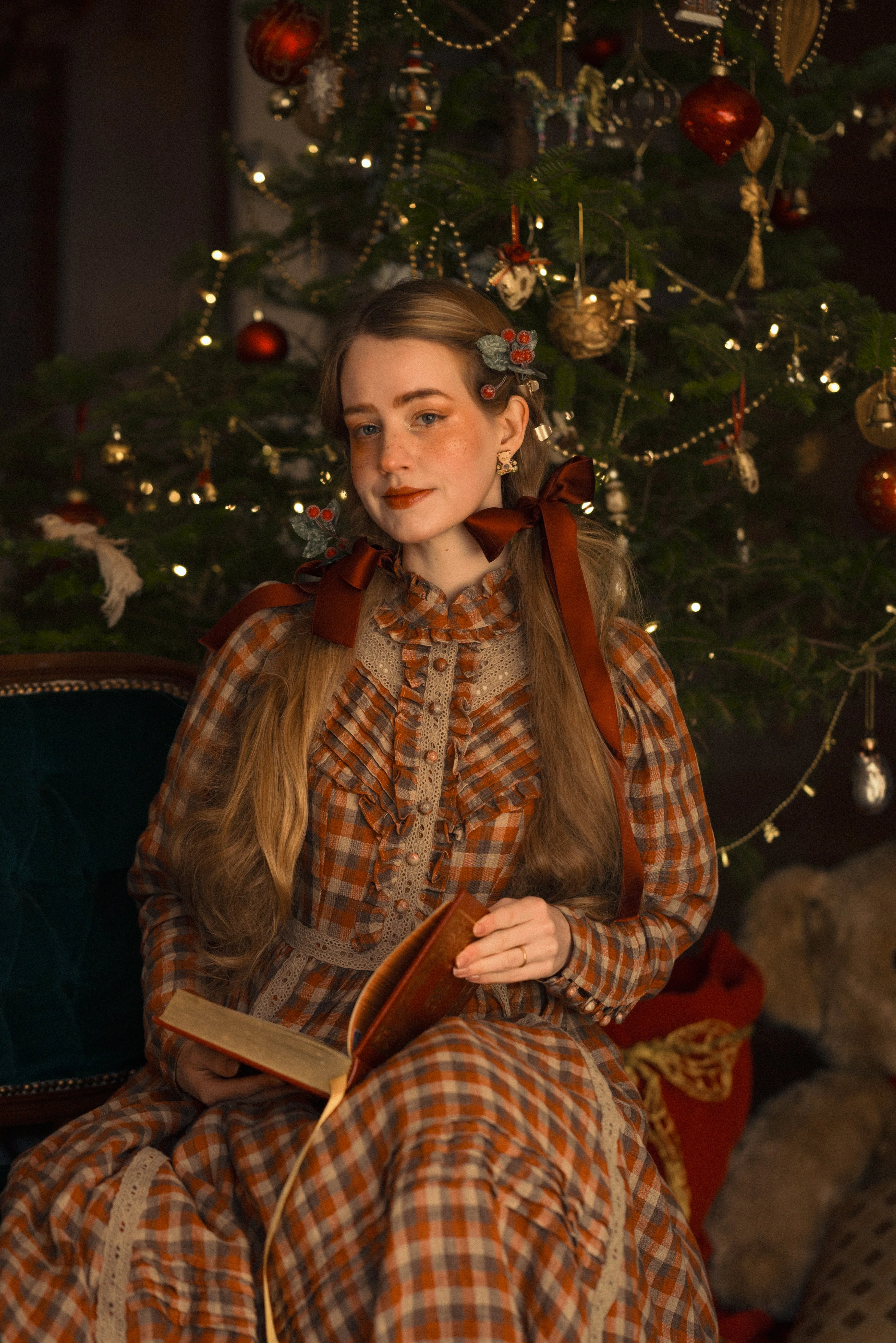 MARY 18 | VINTAGE LINEN DRESS GOWN - Image 33