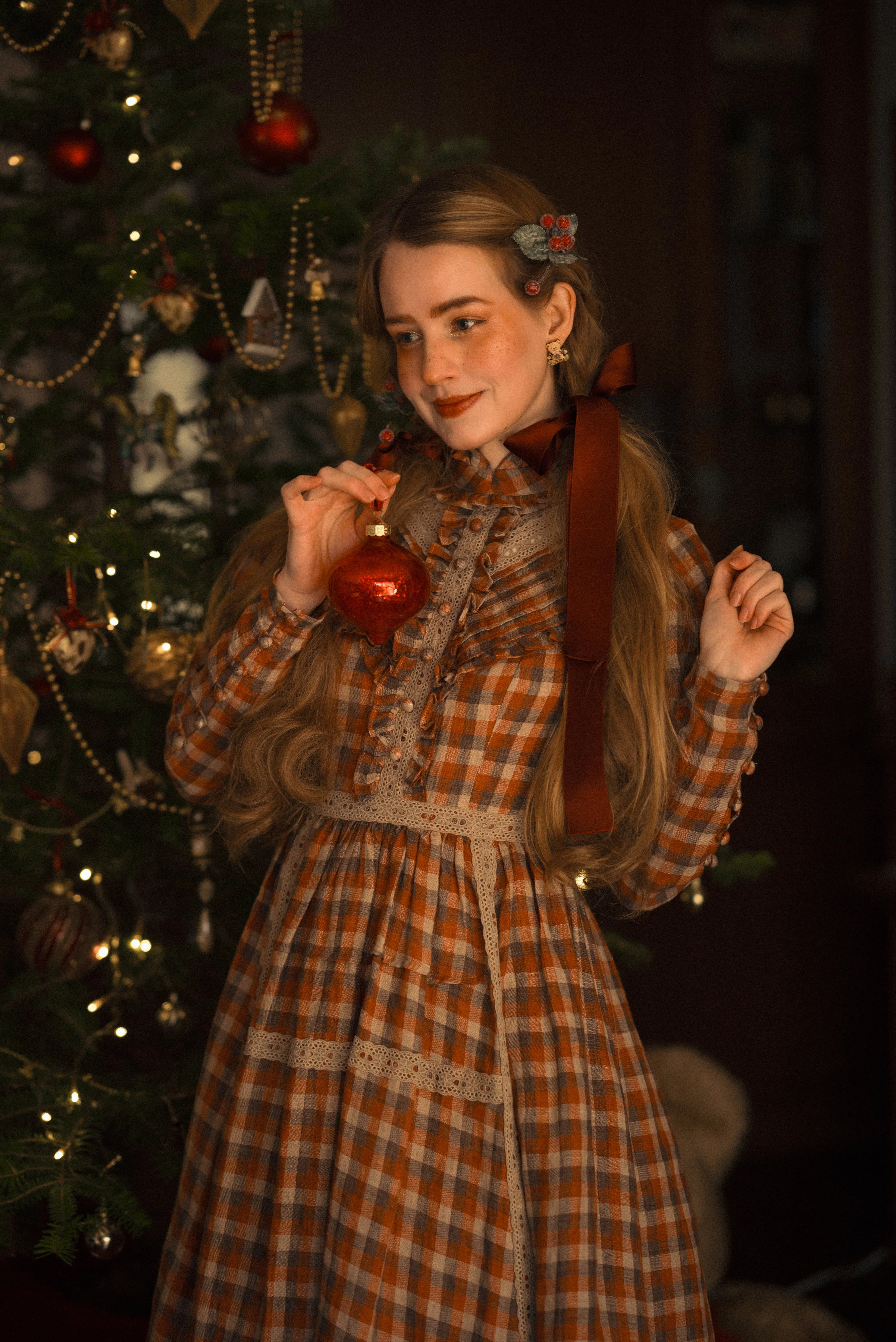 MARY 18 | VINTAGE LINEN DRESS GOWN - Image 35