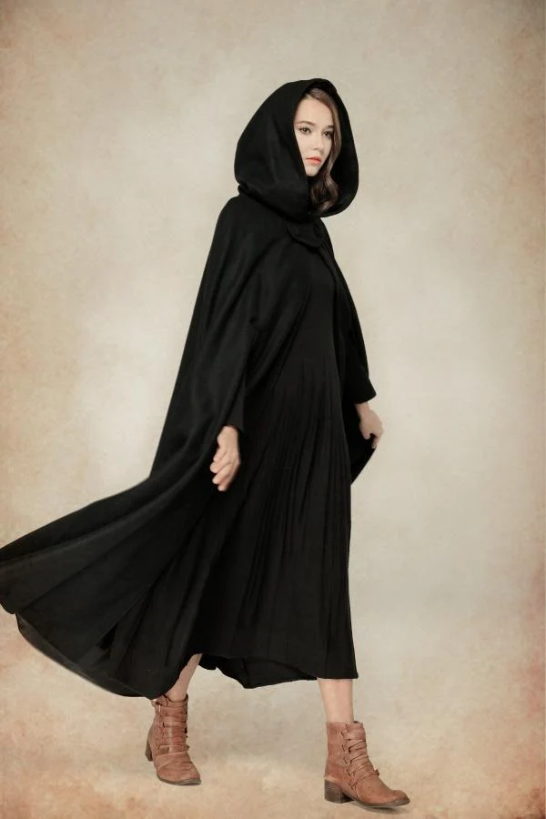Outlander 2020 | 100% Wool Cloak Coat - Image 10