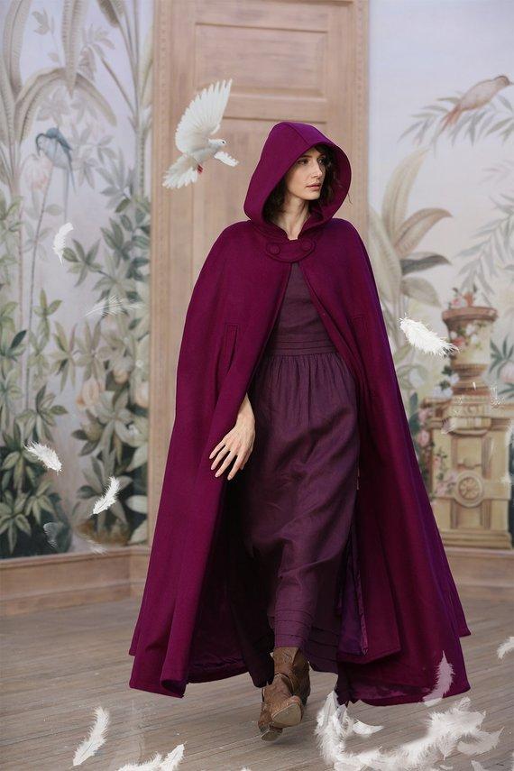Outlander 2020 | 100% Wool Cloak Coat - Image 13