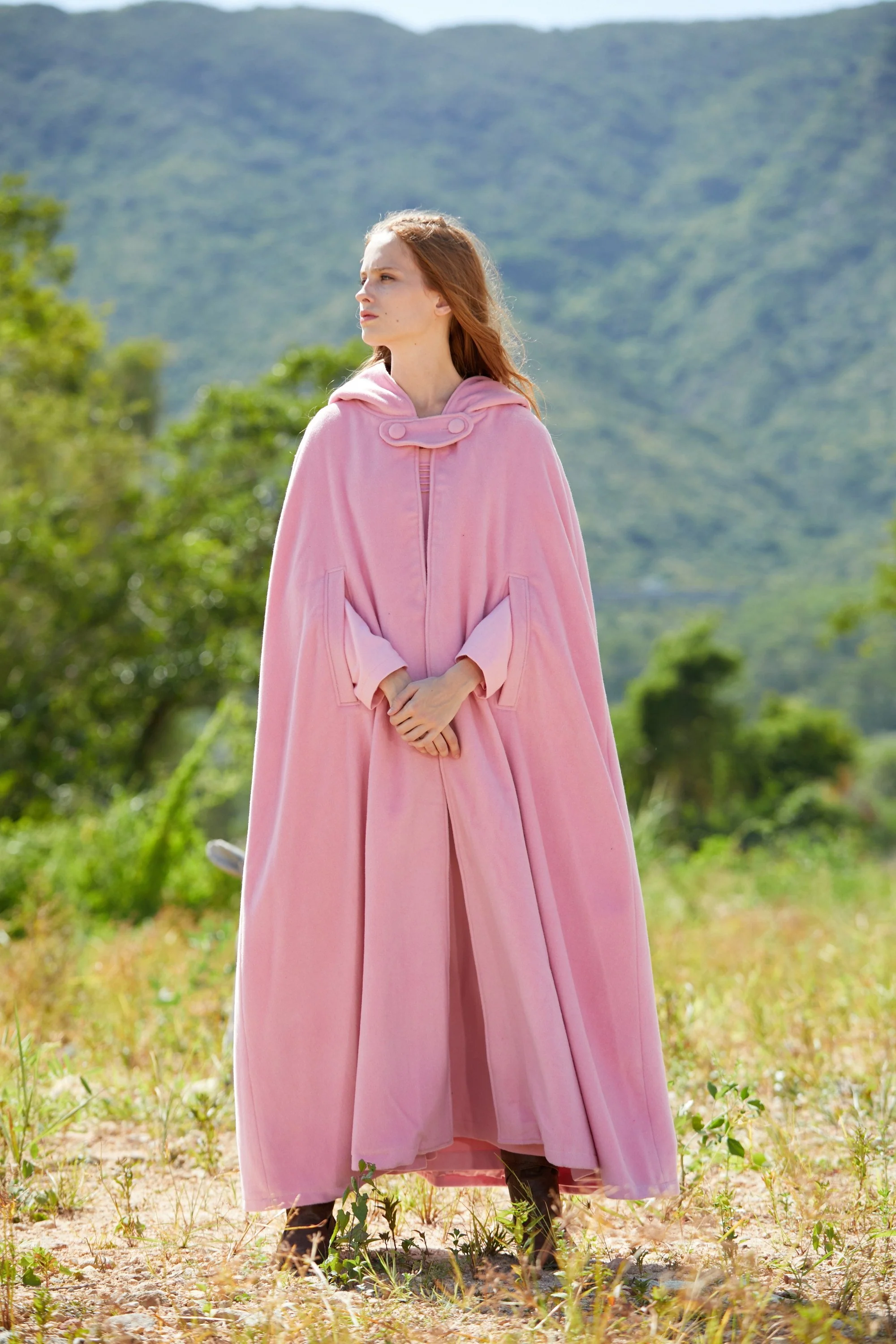 Outlander 2020 | 100% Wool Cloak Coat - Image 14