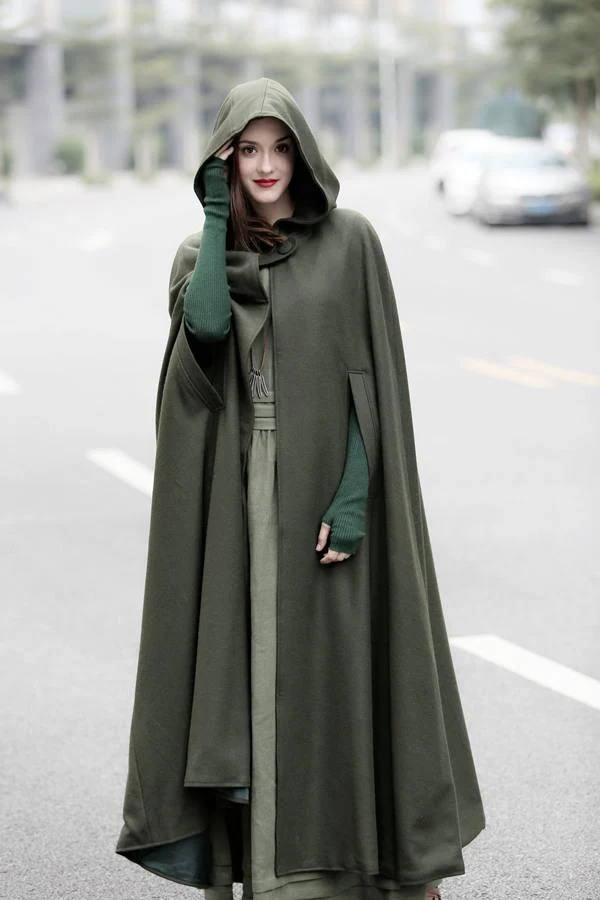 Outlander 2020 | 100% Wool Cloak Coat - Image 4