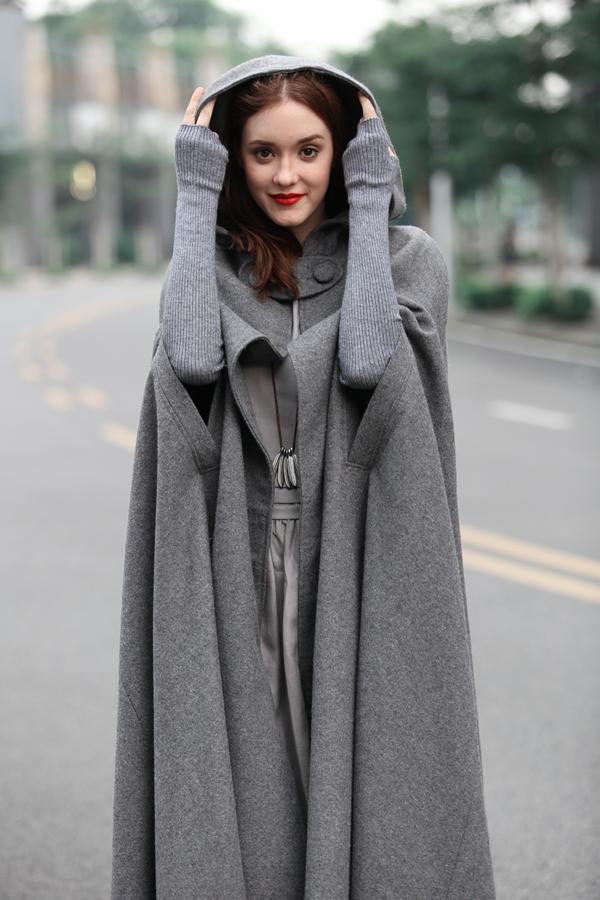 Outlander 2020 | 100% Wool Cloak Coat - Image 7