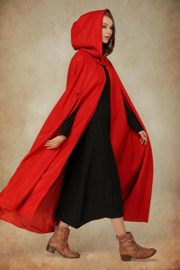Outlander 2020 | 100% Wool Cloak Coat - Image 9