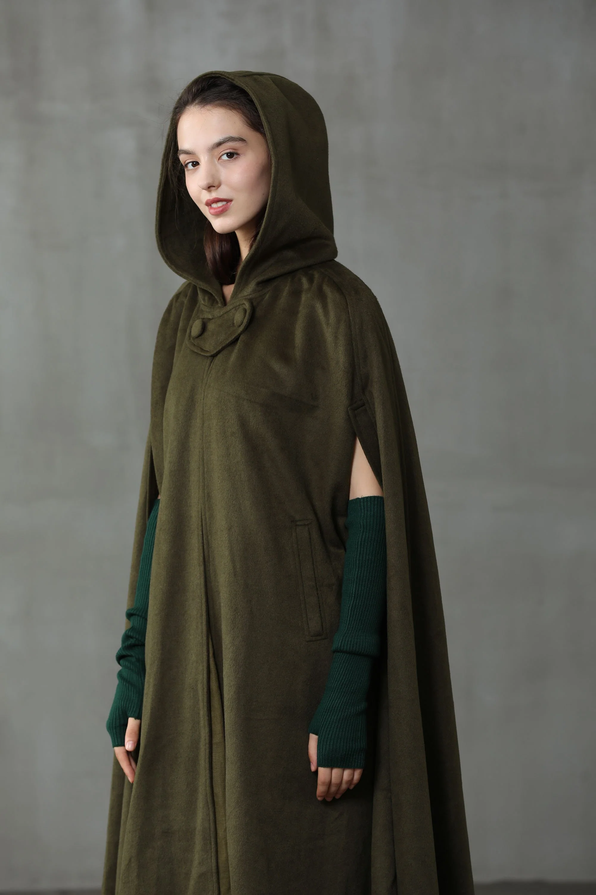 Outlander 2020 | 100% Wool Cloak Coat - Image 10