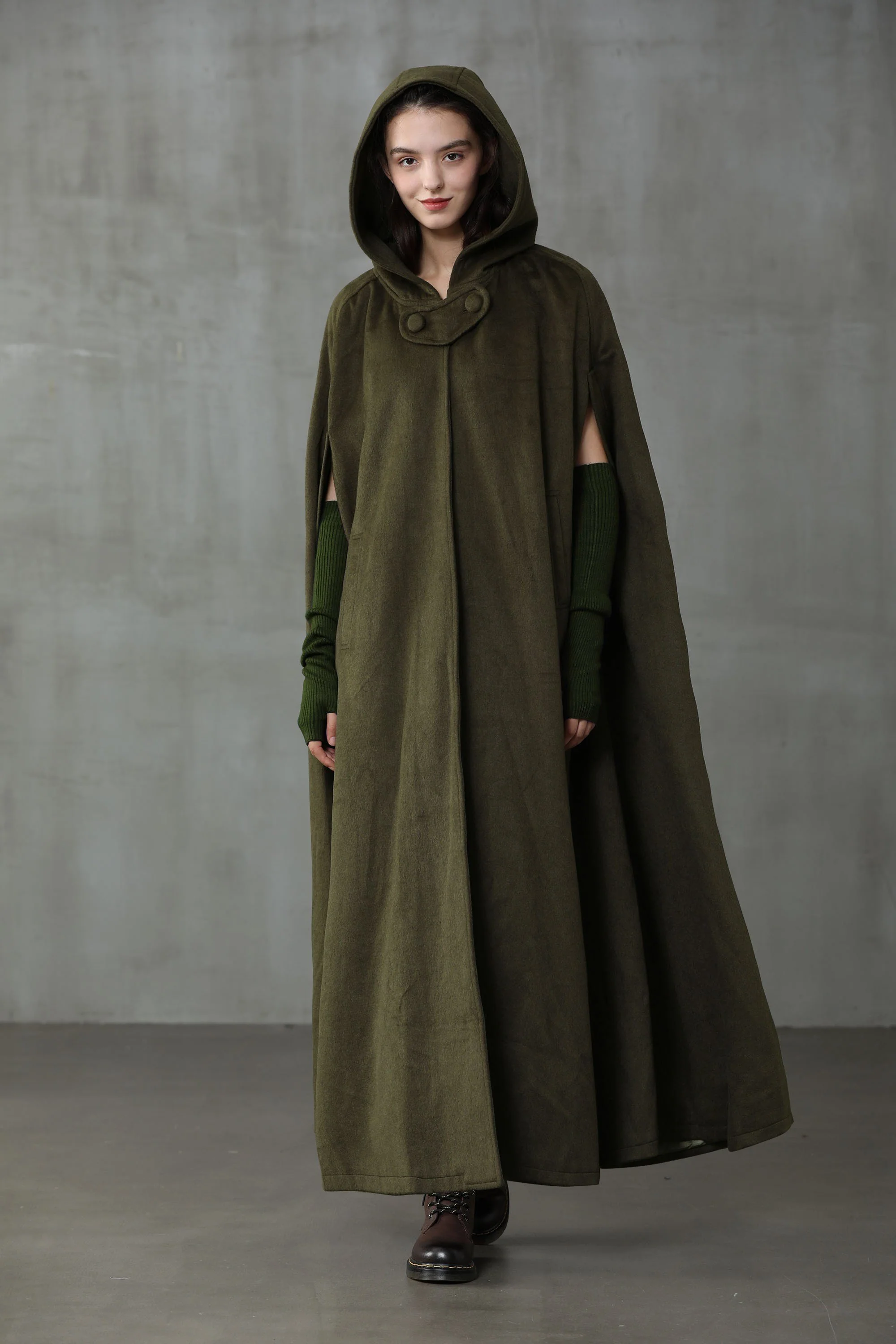 Outlander 2020 | 100% Wool Cloak Coat - Image 11