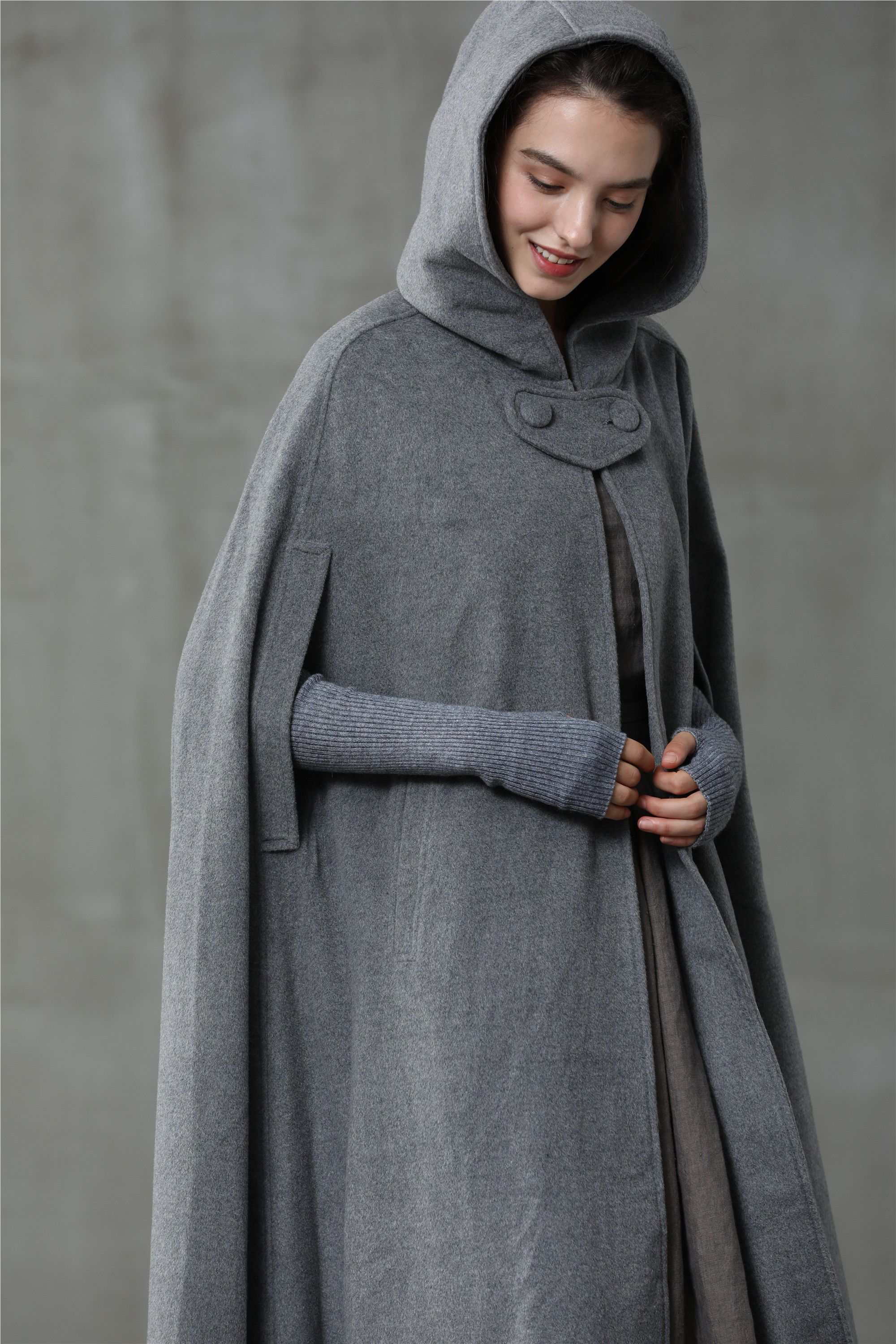 Outlander 2020 | 100% Wool Cloak Coat - Image 10