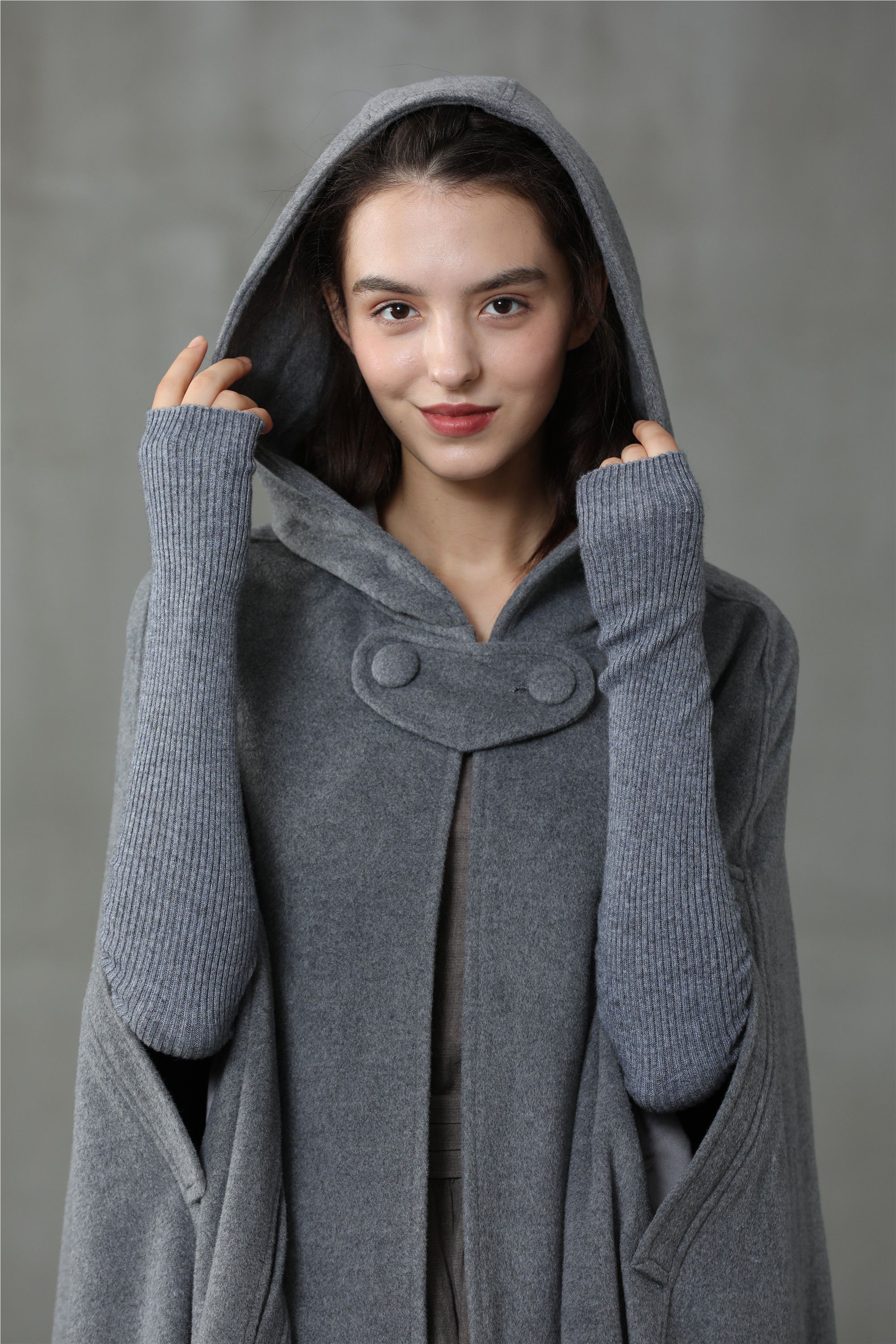 Outlander 2020 | 100% Wool Cloak Coat - Image 5