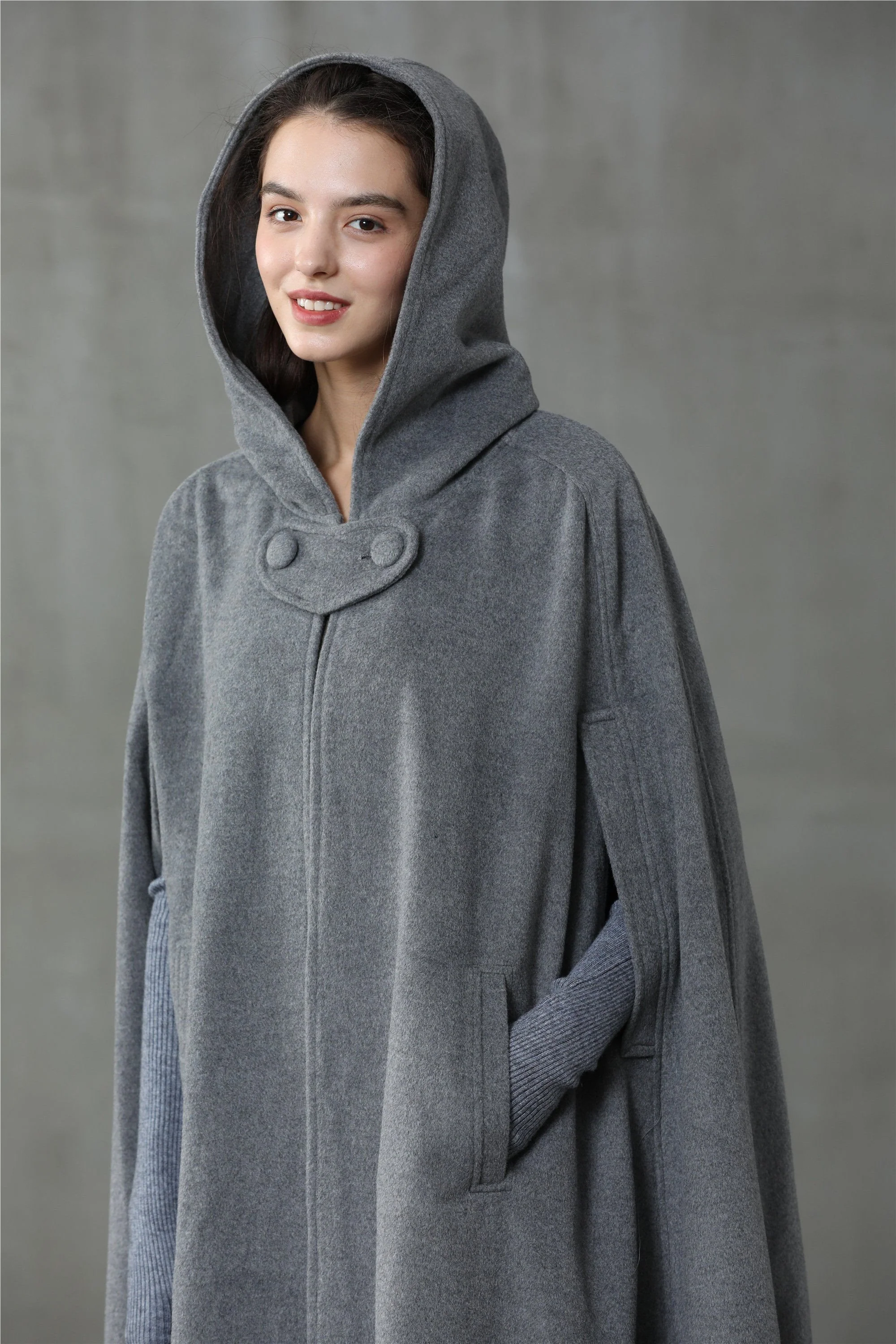 Outlander 2020 | 100% Wool Cloak Coat - Image 7